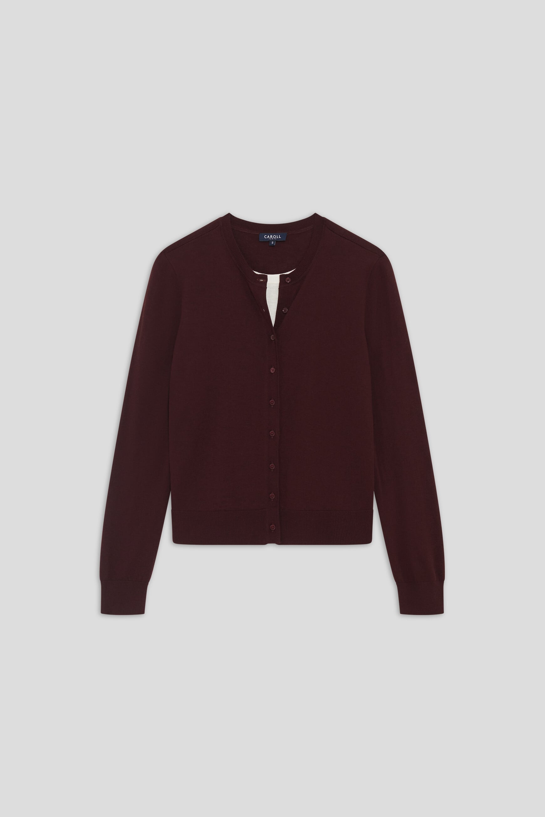 Madelina sweater burgundy woman