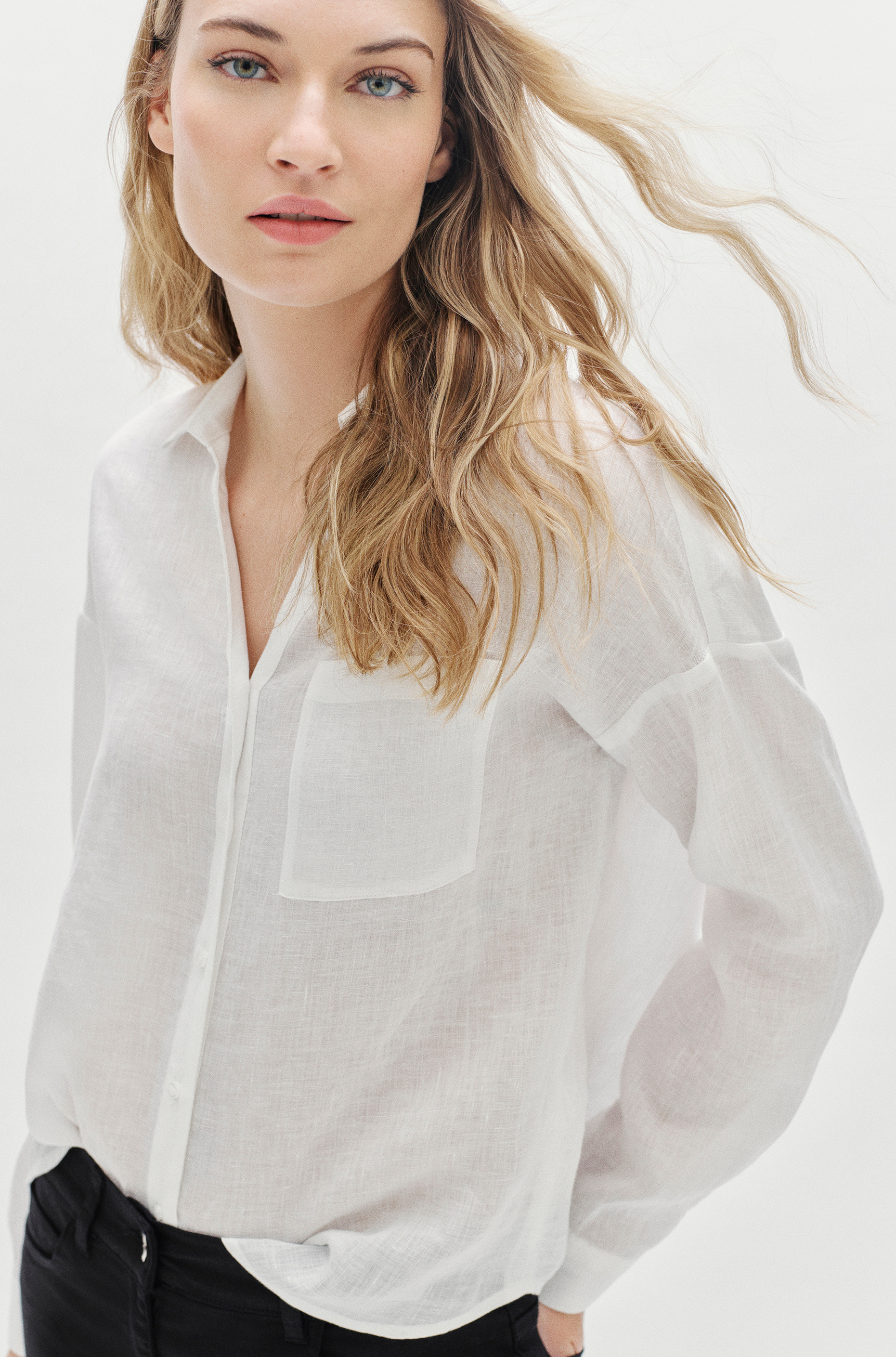 chemisier florentine 100 lin blanc femme chemisier florentine 100% lin blanc femme