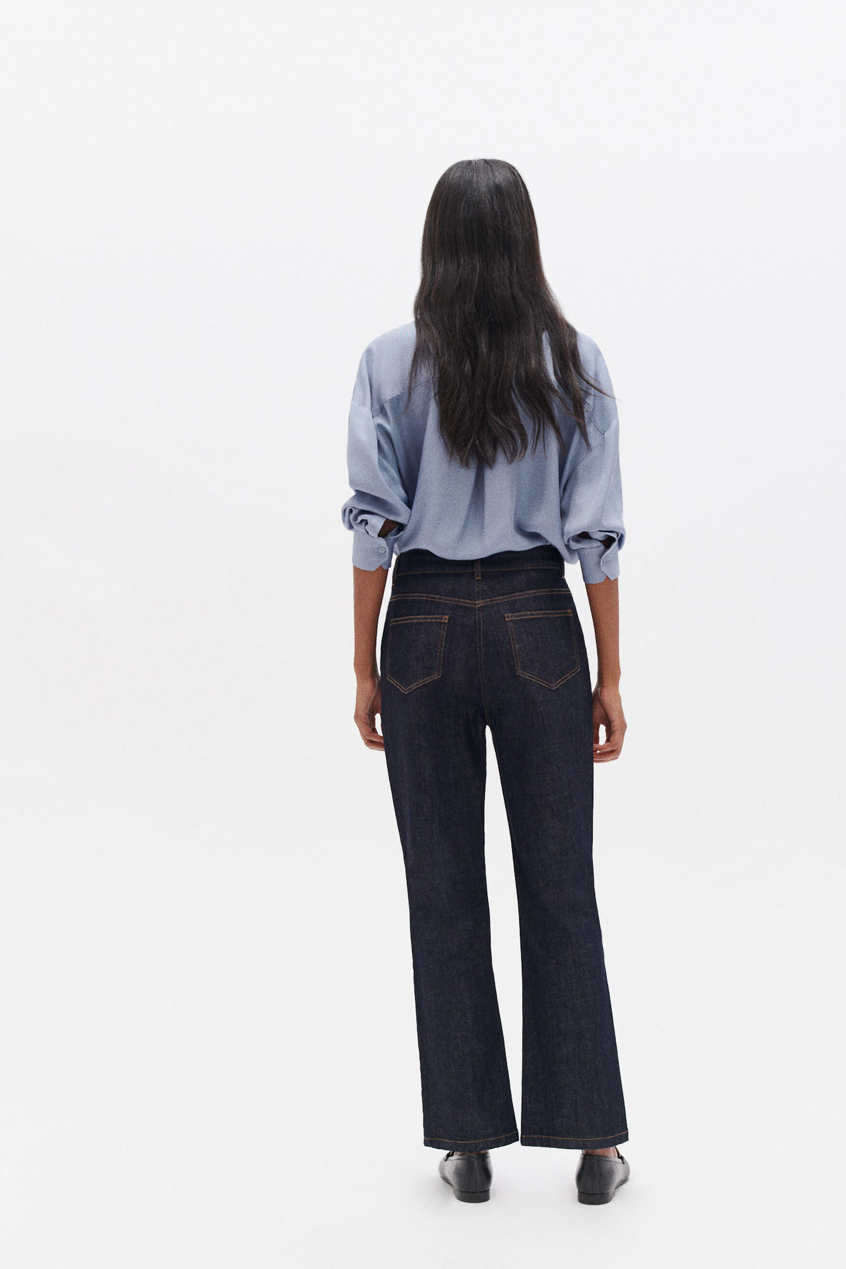 pantalon palma denim double stone femme Pantalon palma denim double stone femme