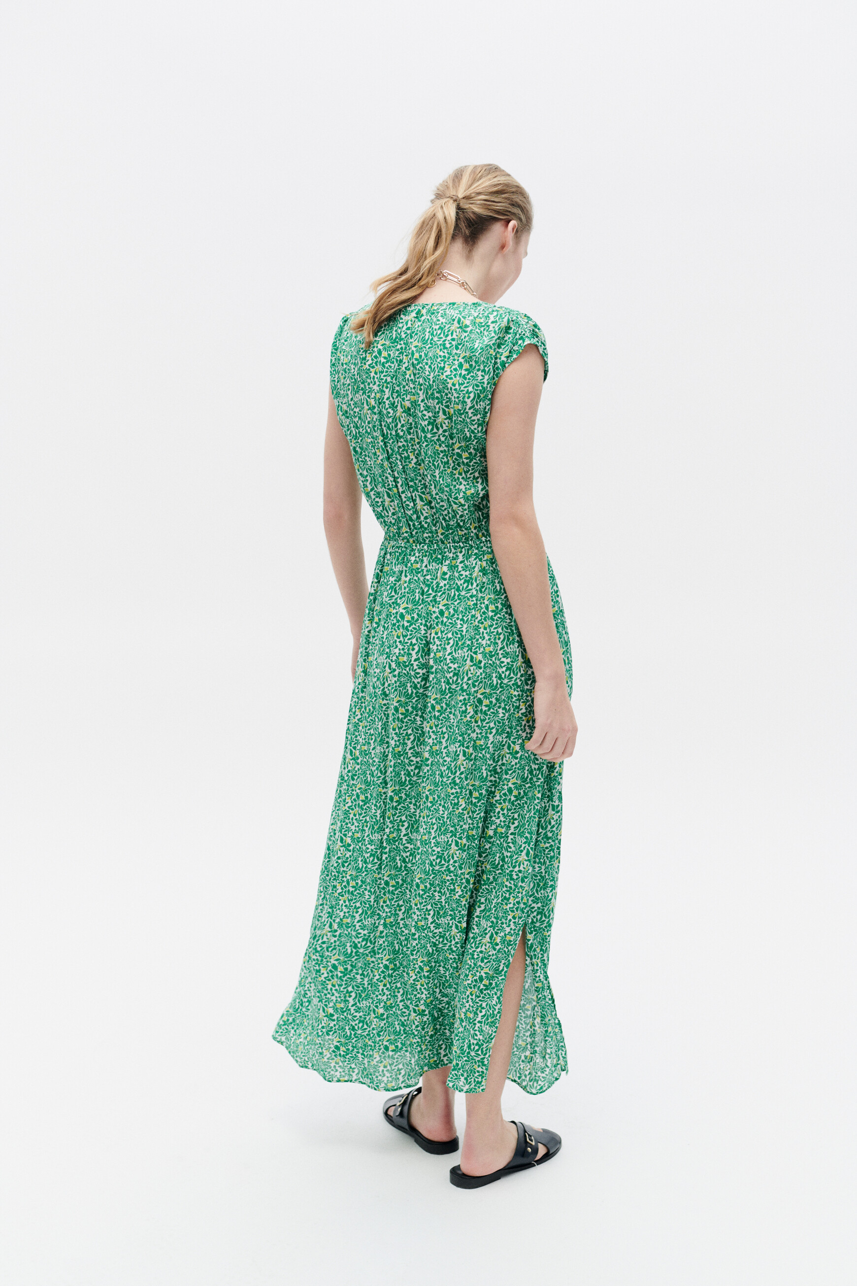 robe rmarcia vert menthe femme Robe rmarcia vert menthe femme