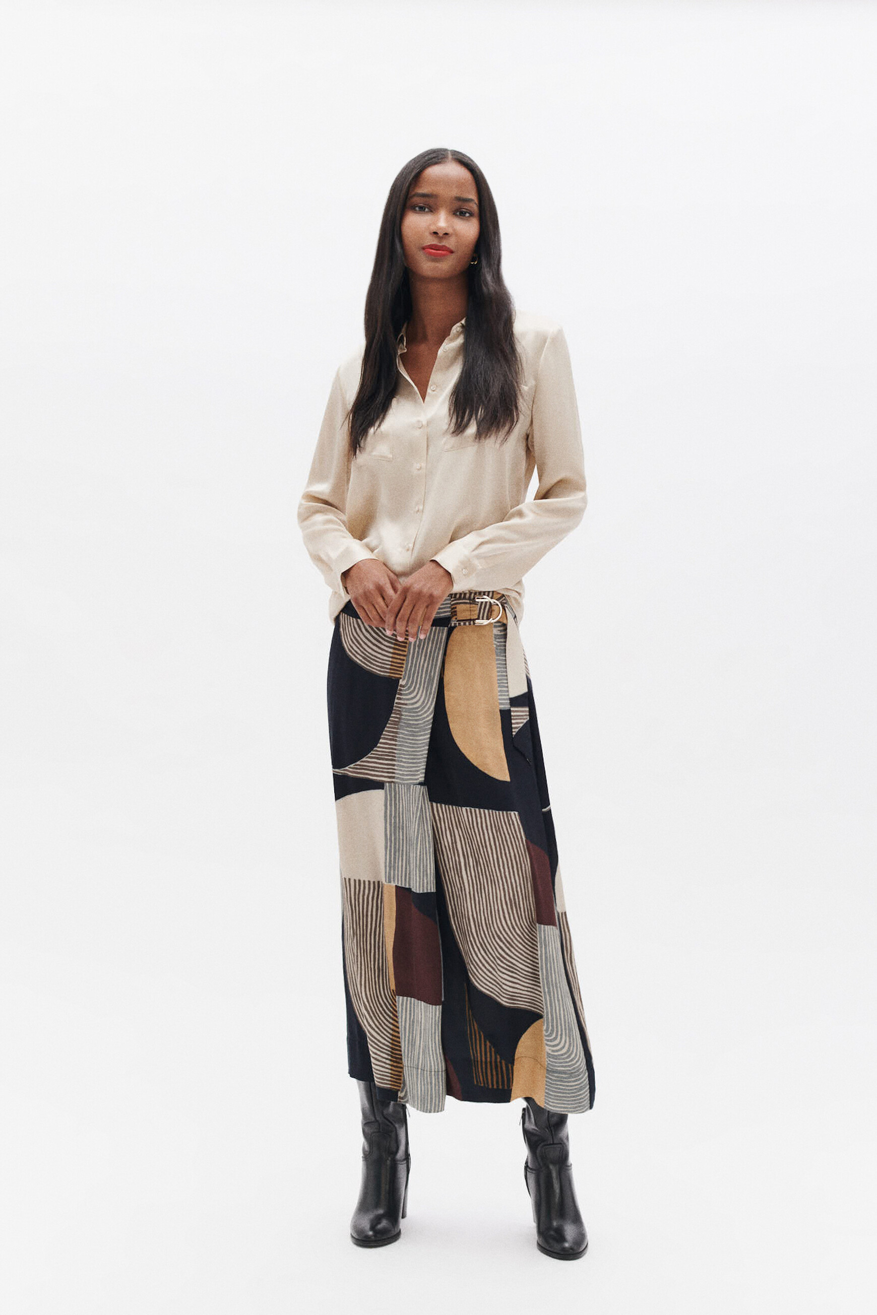 Jupe janette gris femme