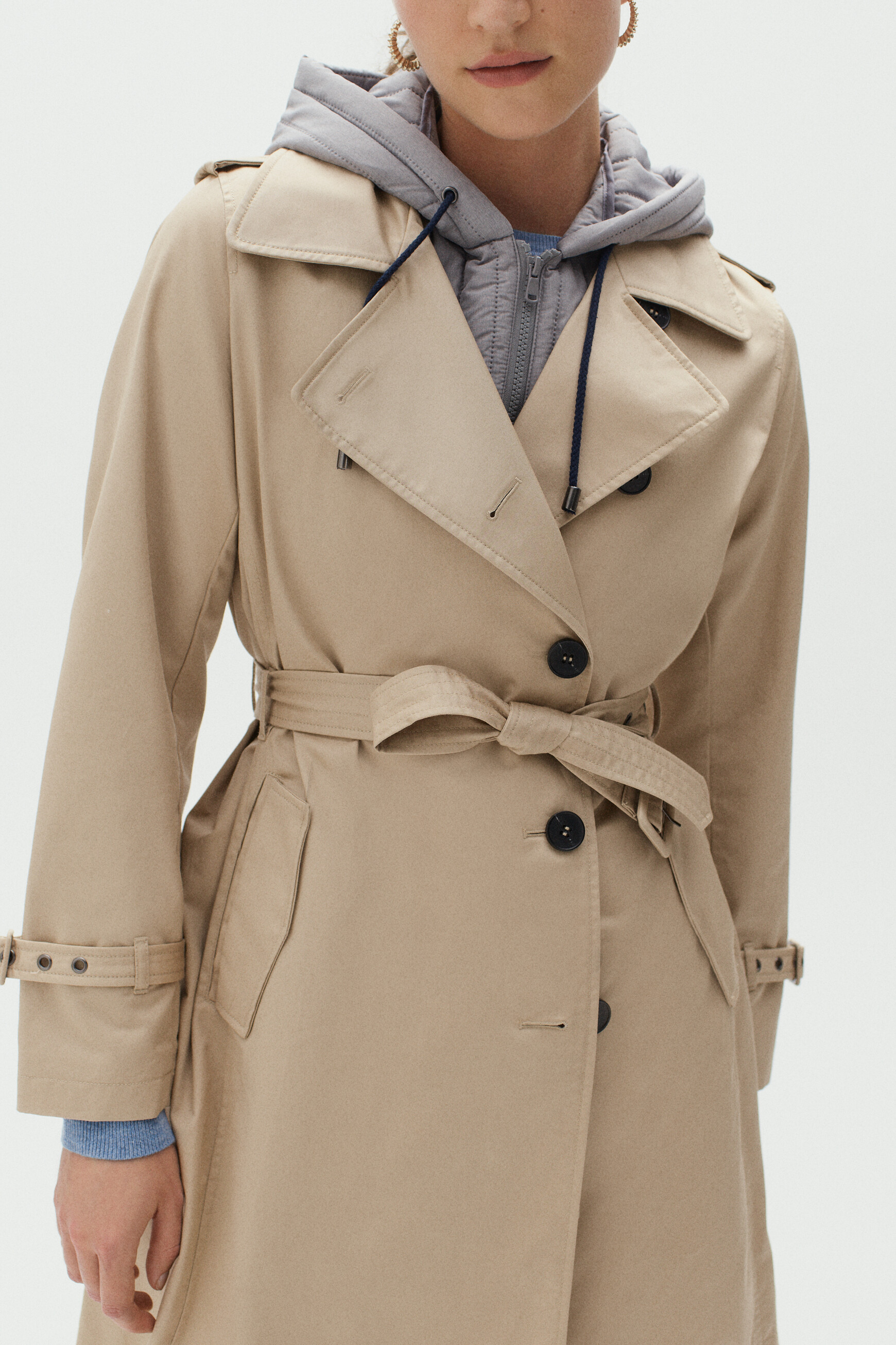 manteau brantome beige femme manteau brantome beige femme
