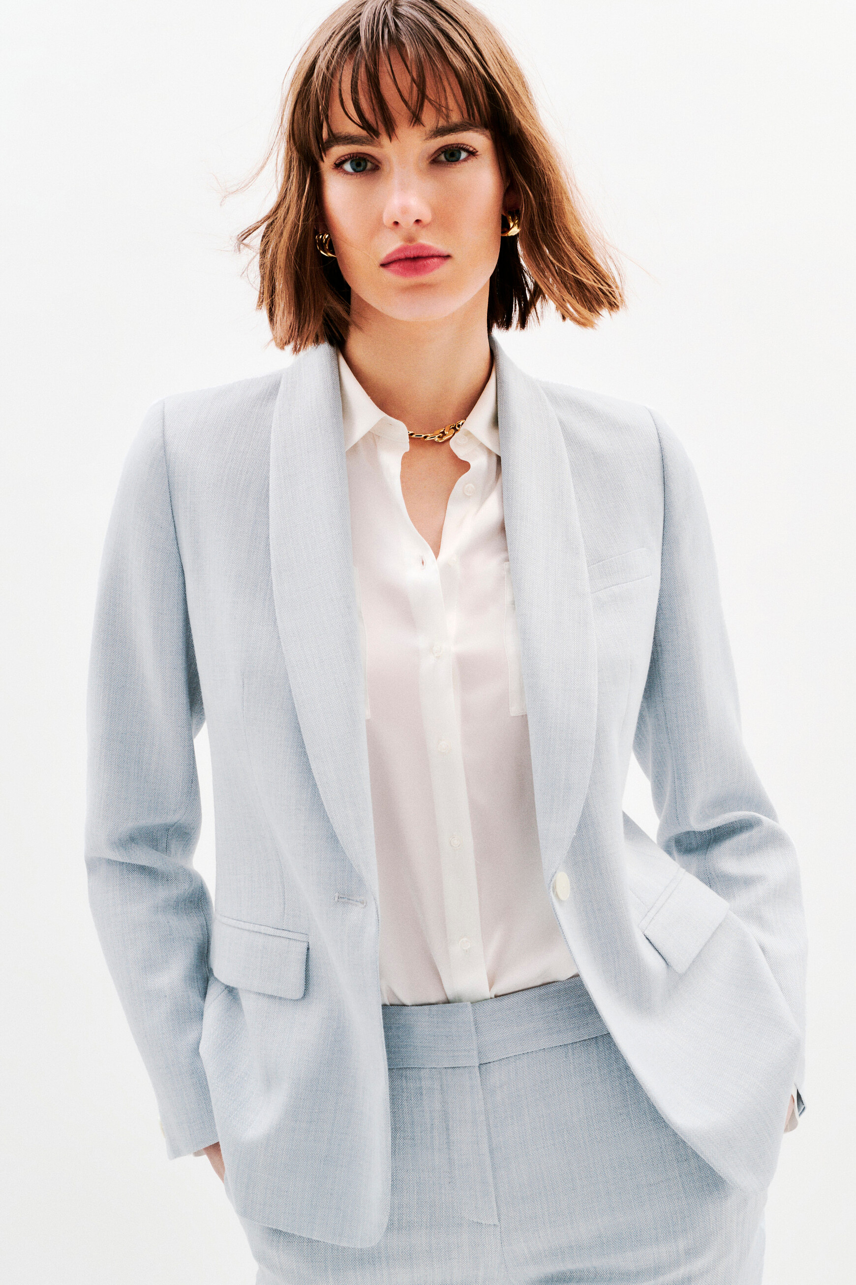 veste vjana2 bleu ciel femme Veste Vjana2 bleu ciel femme