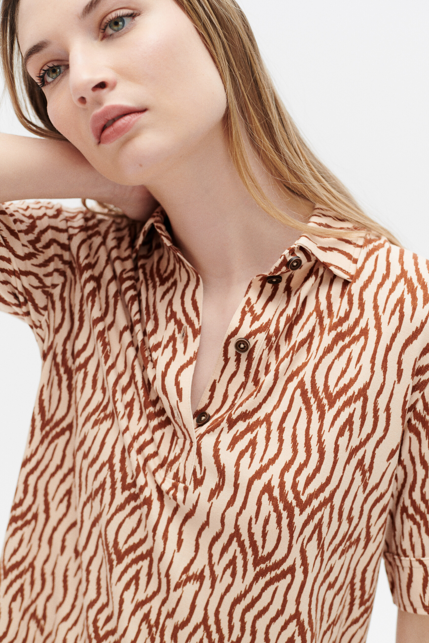 tshirt matilde marron fonce femme Tshirt matilde marron fonce femme