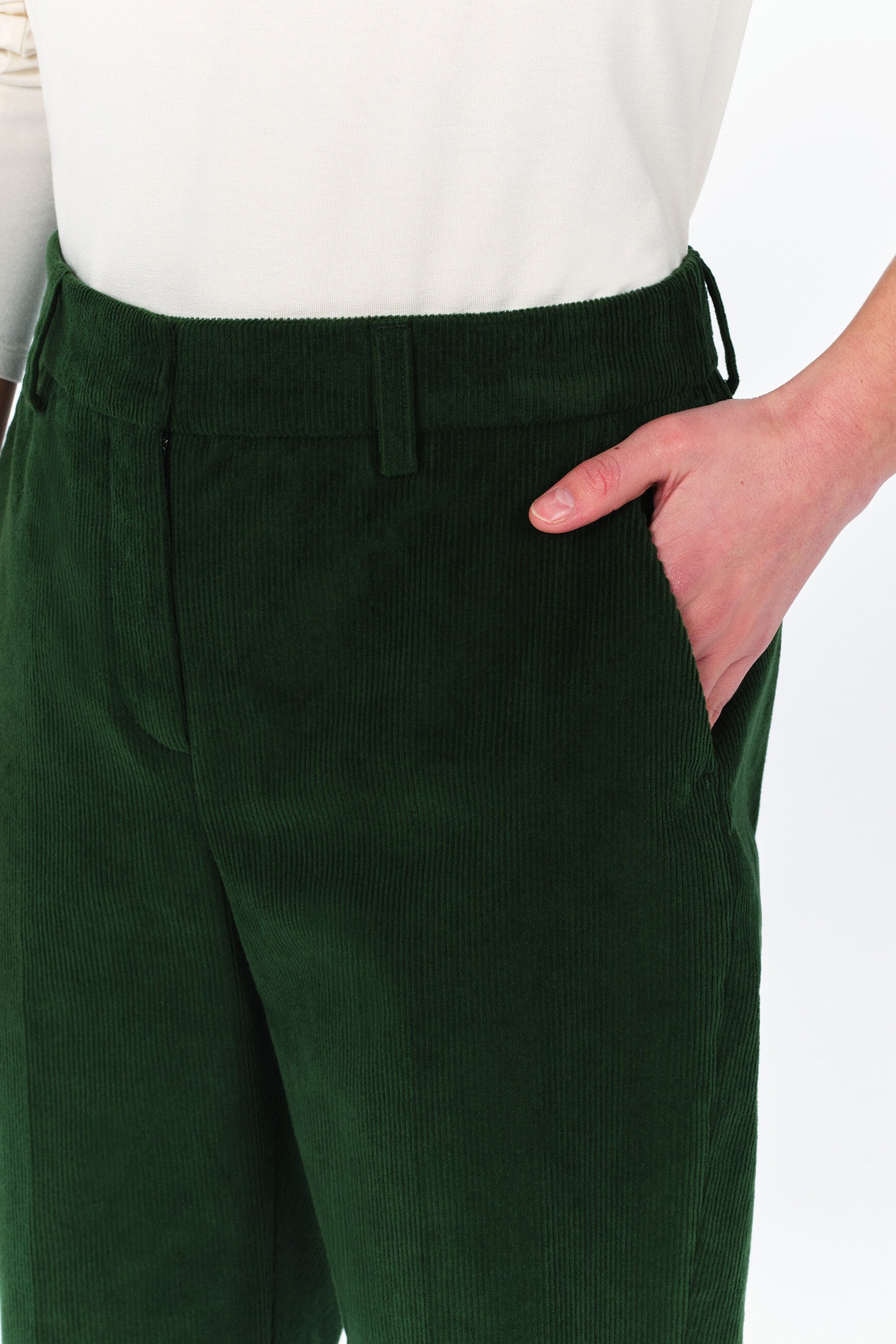 pantalon psidika vert fonce femme Pantalon psidika vert fonce femme