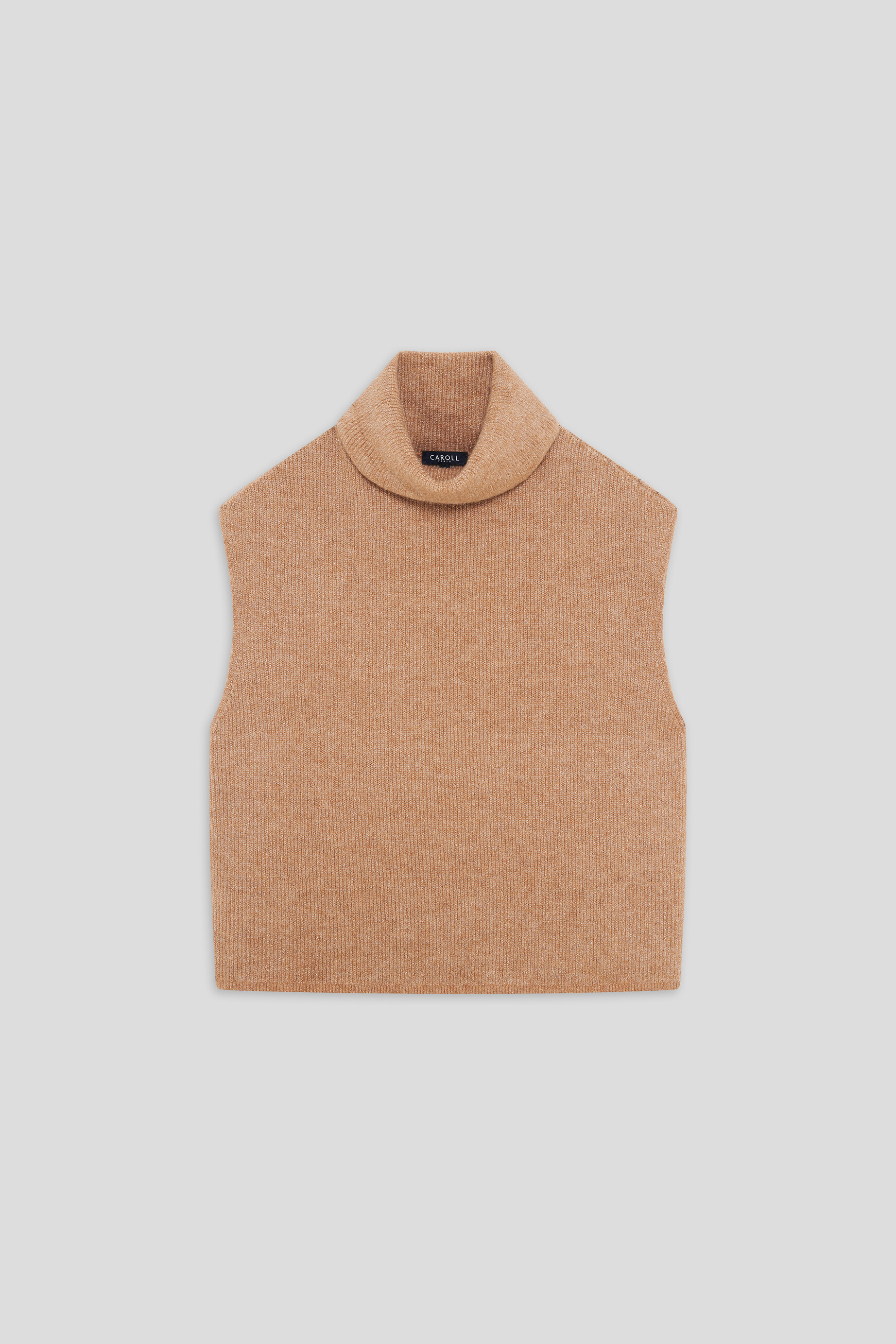 Mrozenn sweater camel woman
