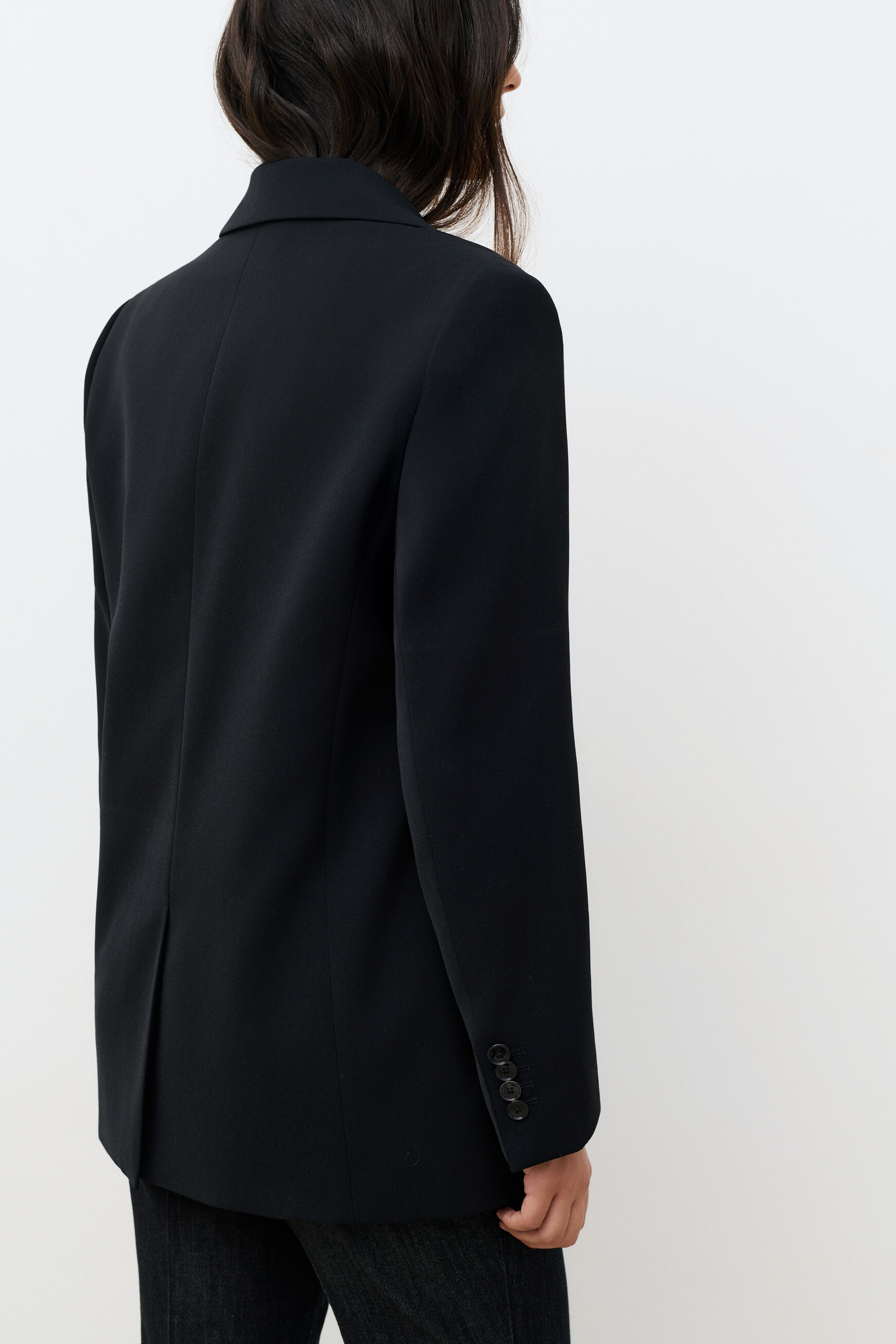 Jaqueta Vesuve preto mulher