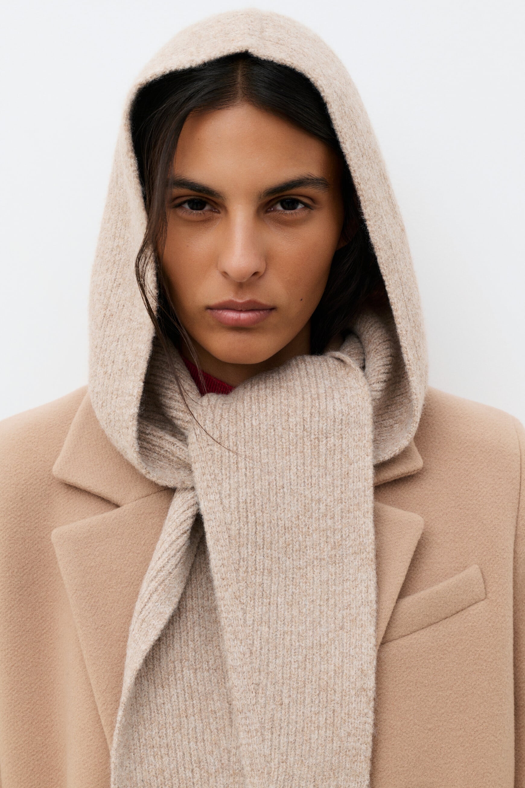 Beka beanie light brown woman