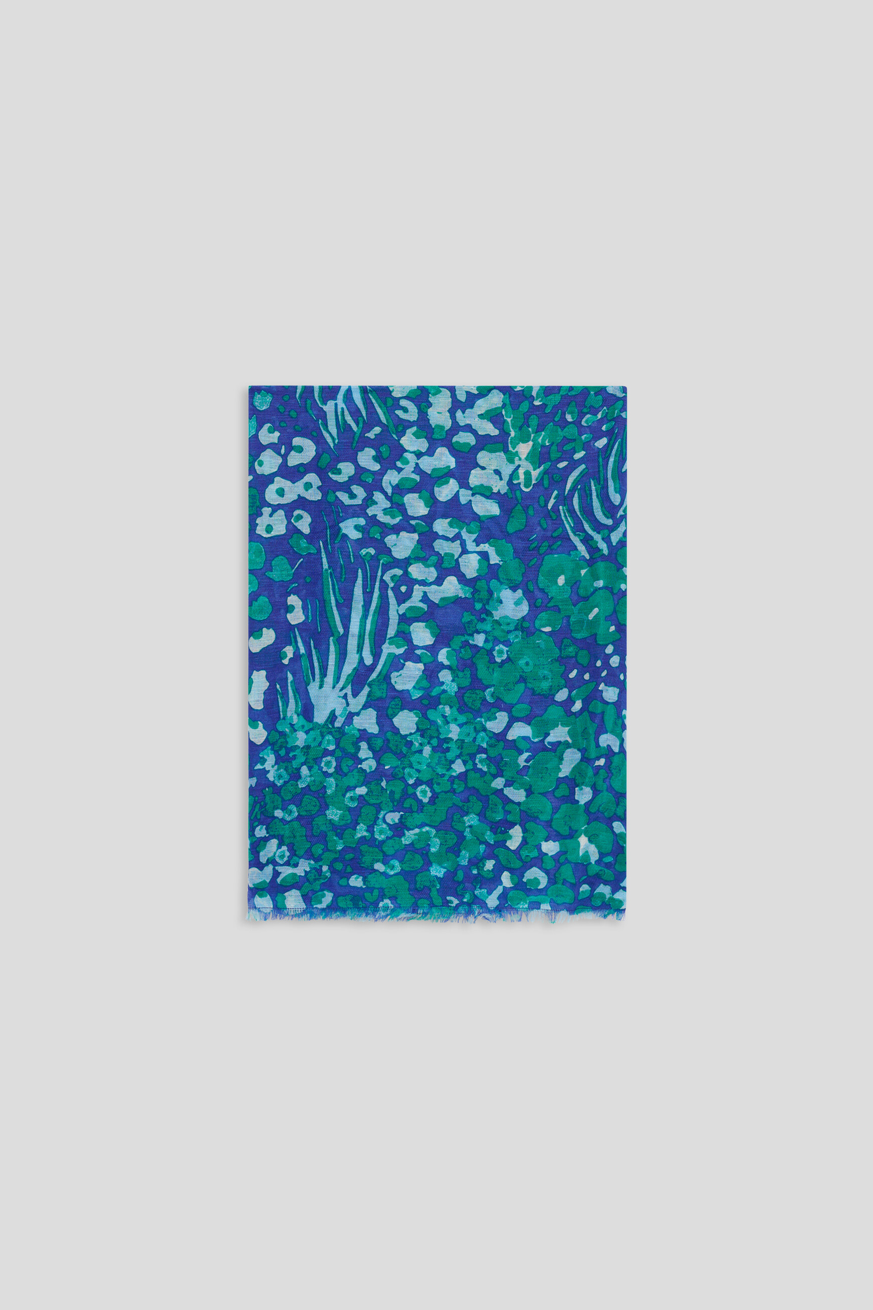 Lulli stole electric blue woman