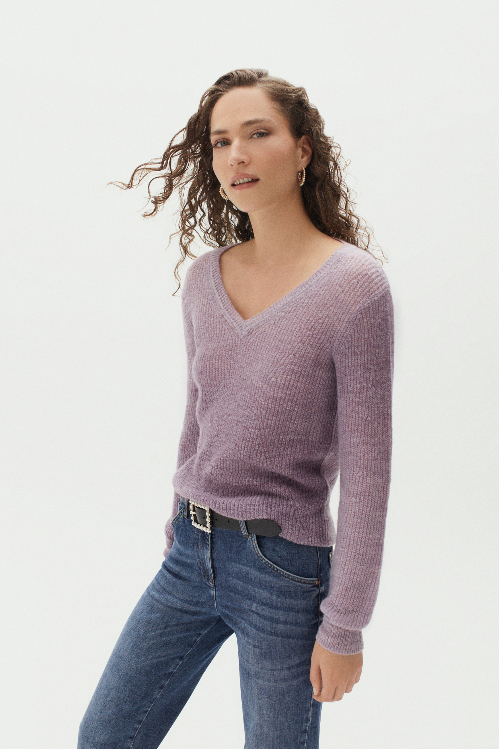 pull kilie prune femme pull kilie prune femme