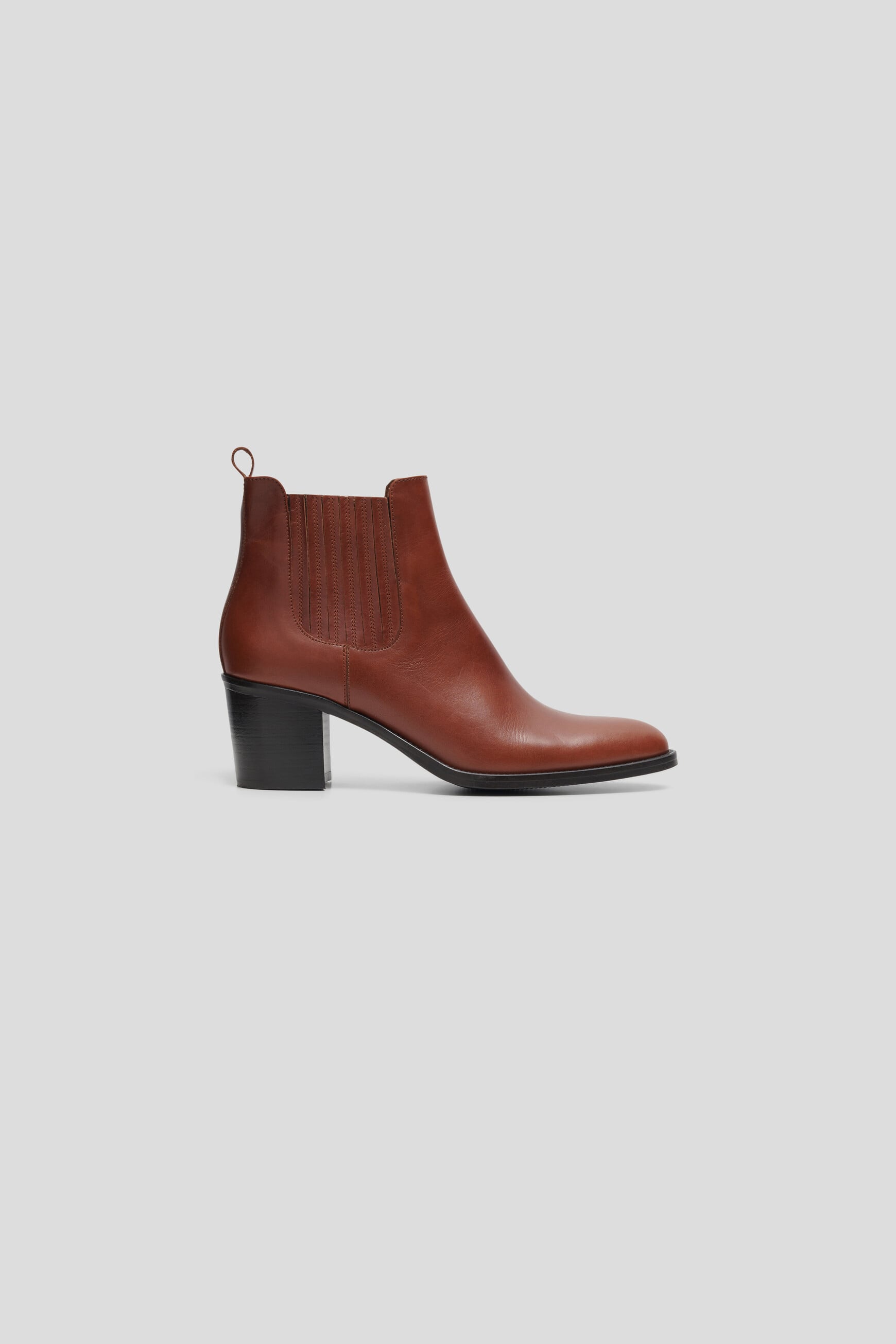 echupa boots cognac brown woman