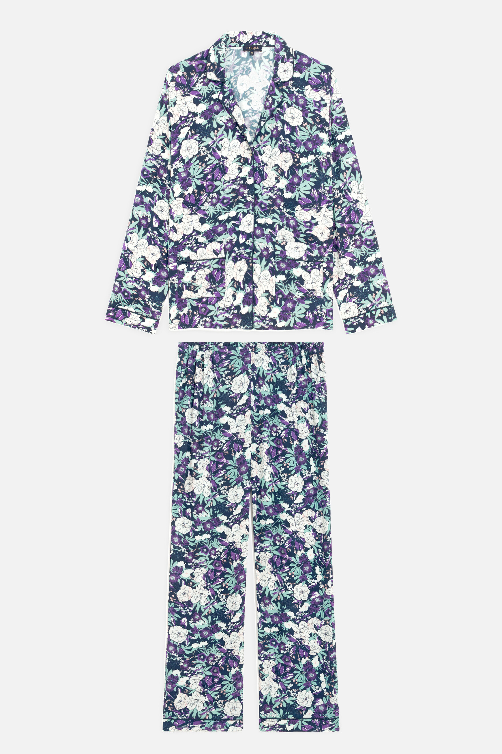 pyjama axel parme femme Pyjama axel parme femme