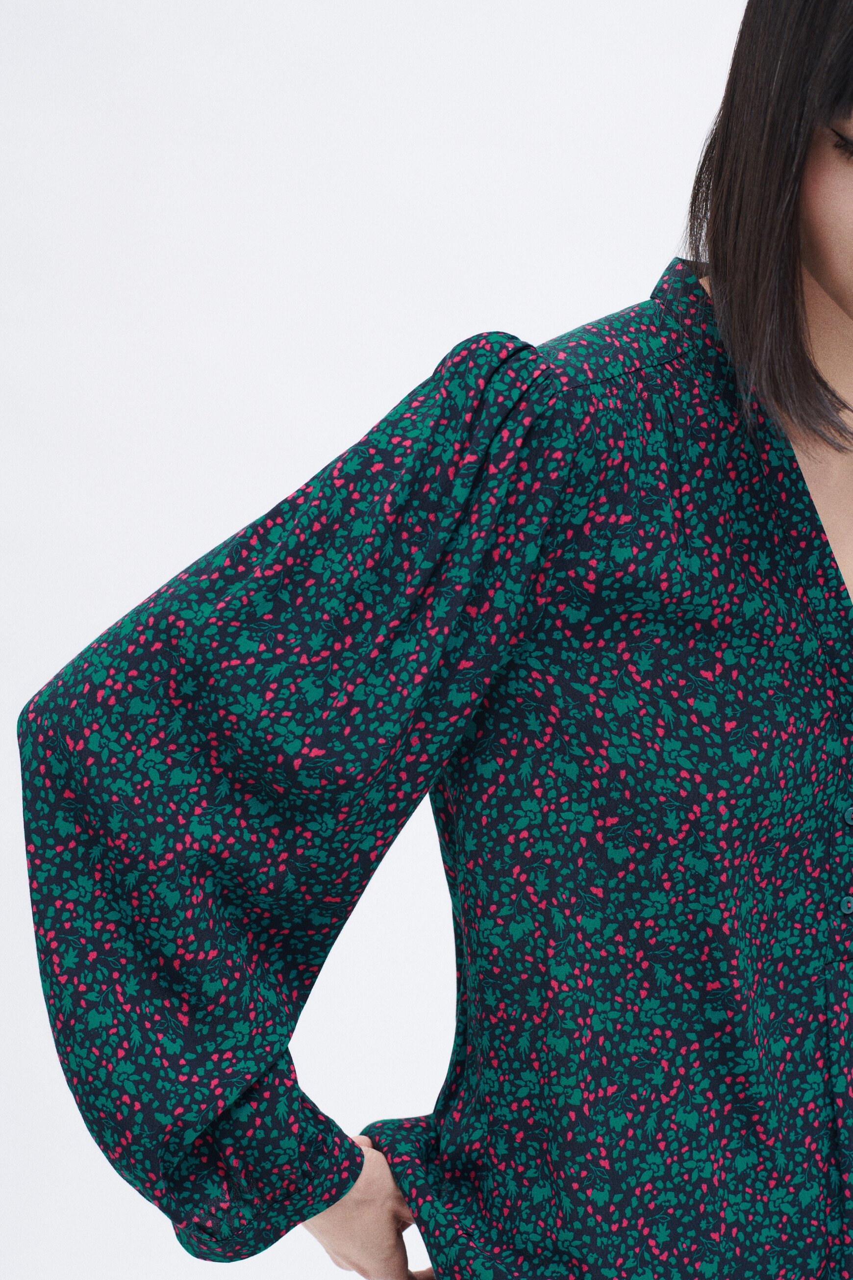 Blusa azul hotsell turquesa mujer