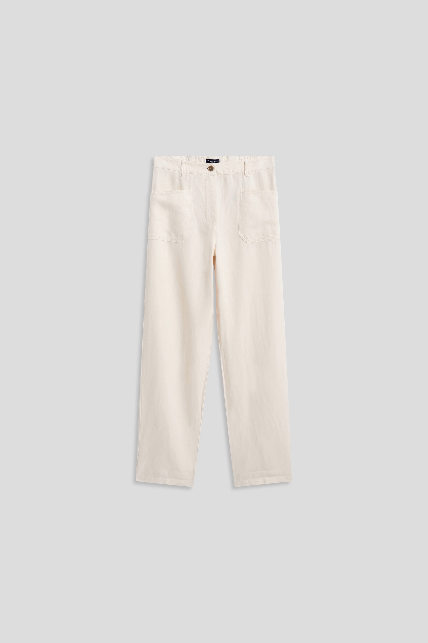 Trousers Pygmalion2 ecru woman