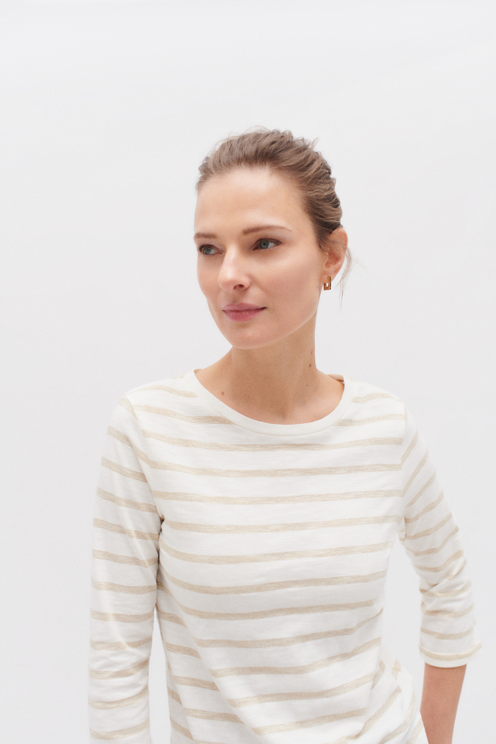 t shirt clotilde ivoire femme t-shirt clotilde ivoire femme