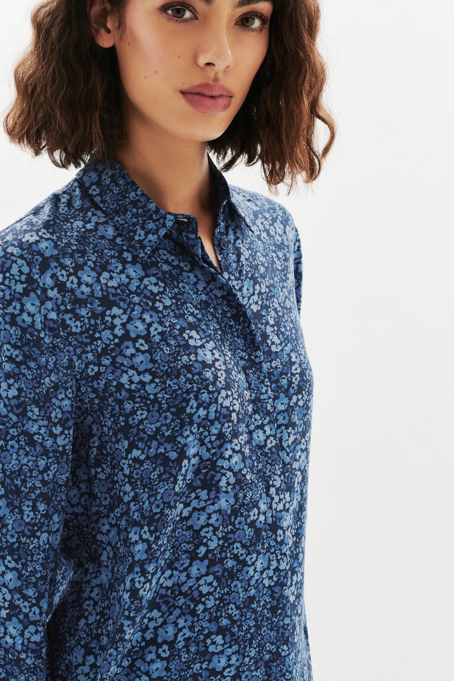 chemise jamie bleu marine femme Chemise Jamie bleu marine femme