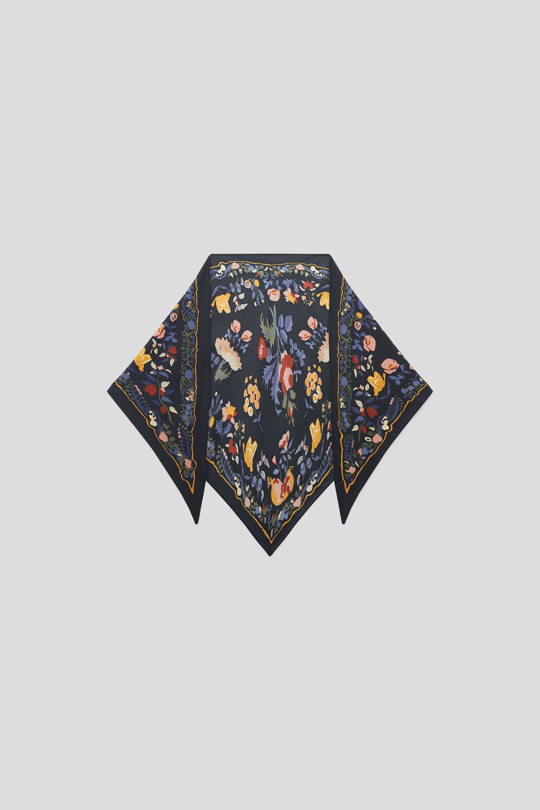 Foulard Lugaria noir femme