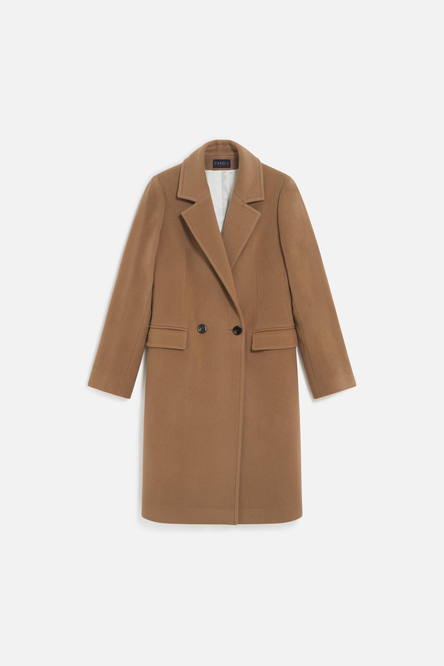 Manteau gregory camel femme