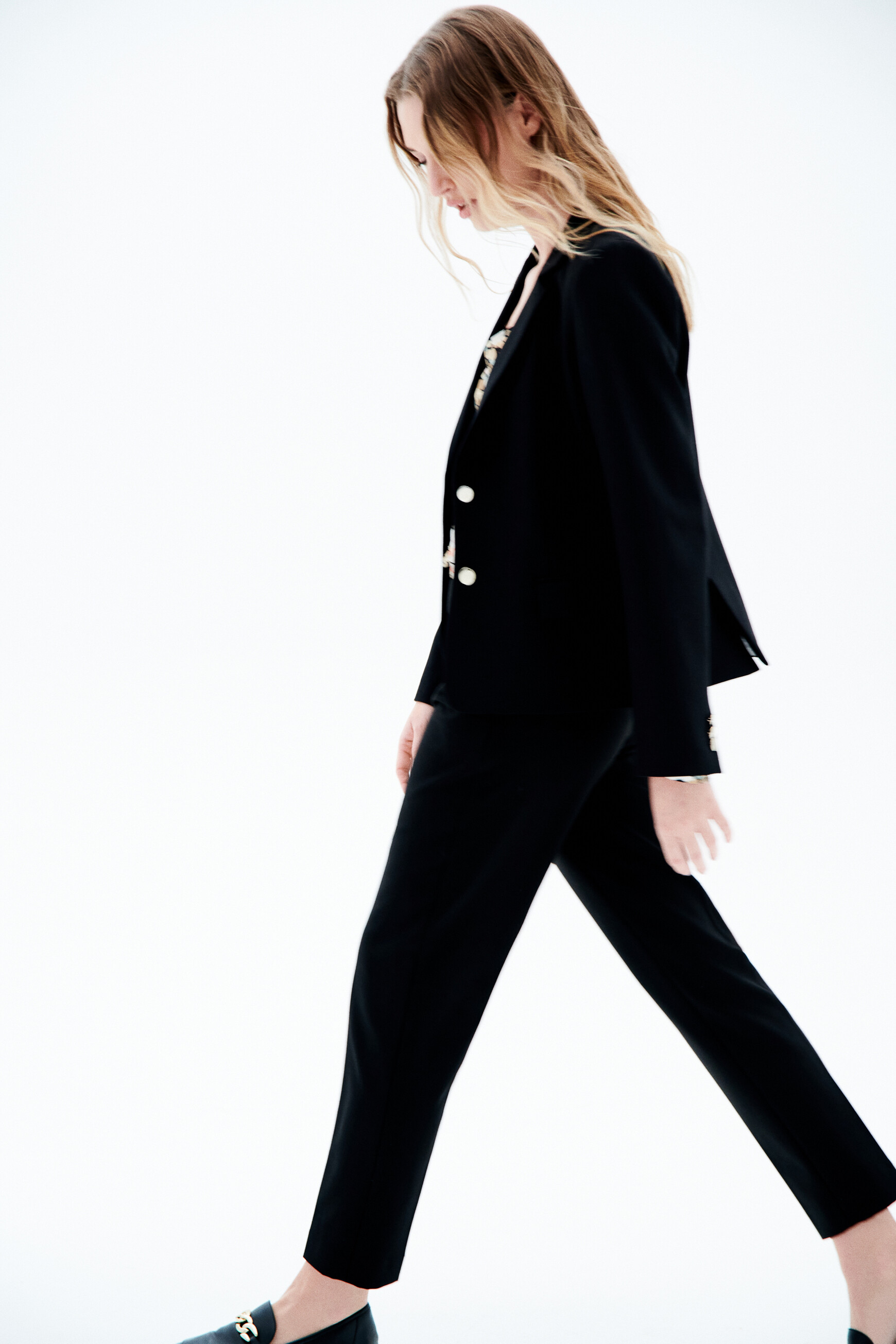 pantalon octavian noir femme Pantalon octavian noir femme