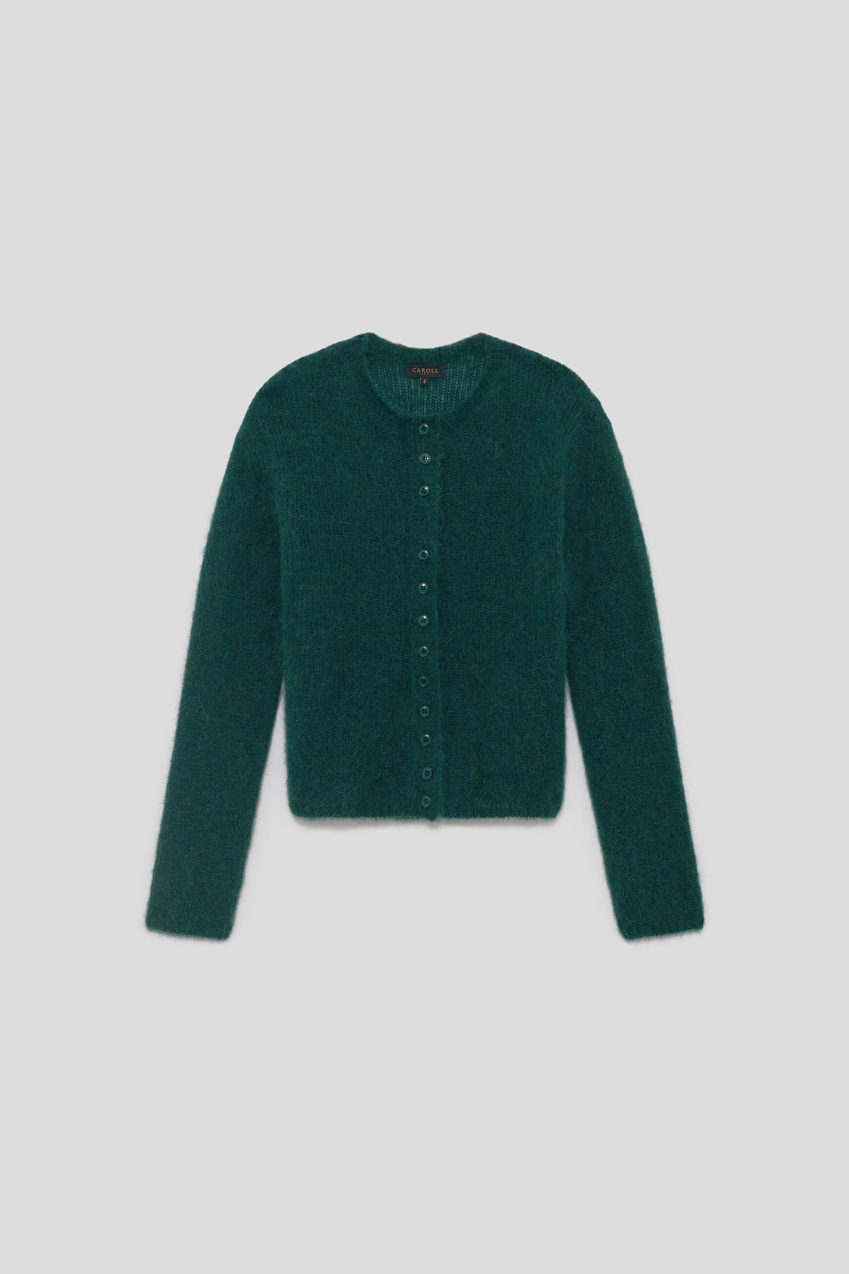 Mvanille cardigan teal green woman