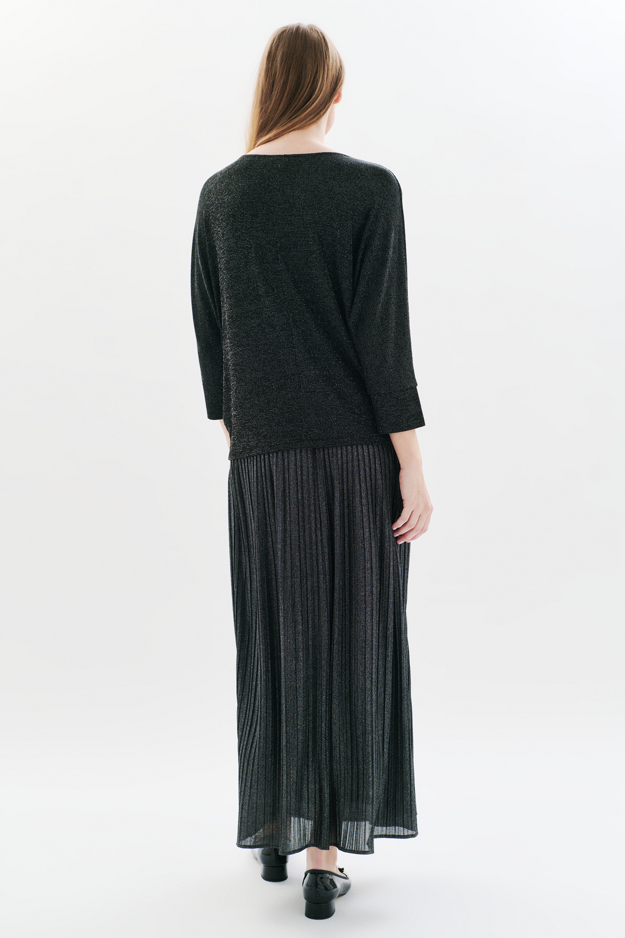 Franny t-shirt silver grey woman