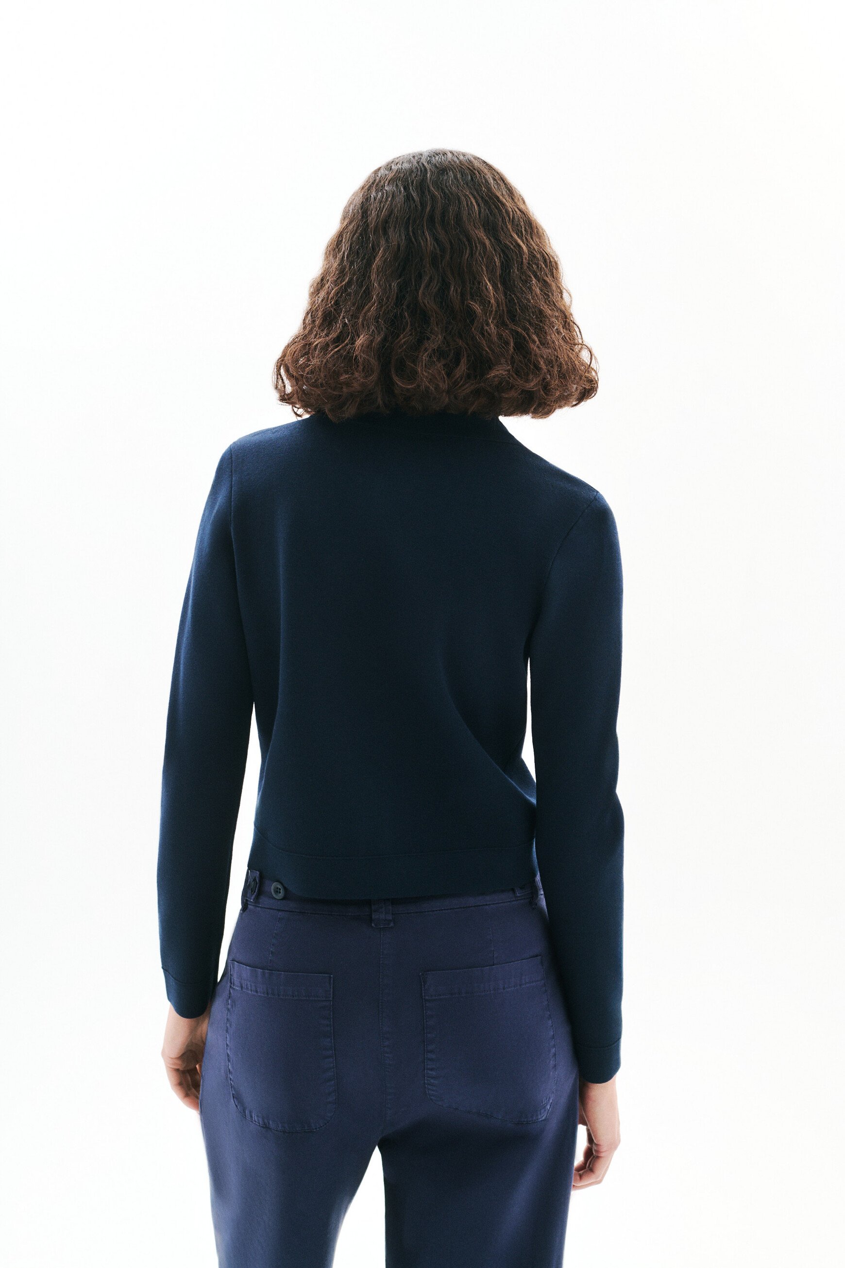 Maglione Mflo blu navy donna