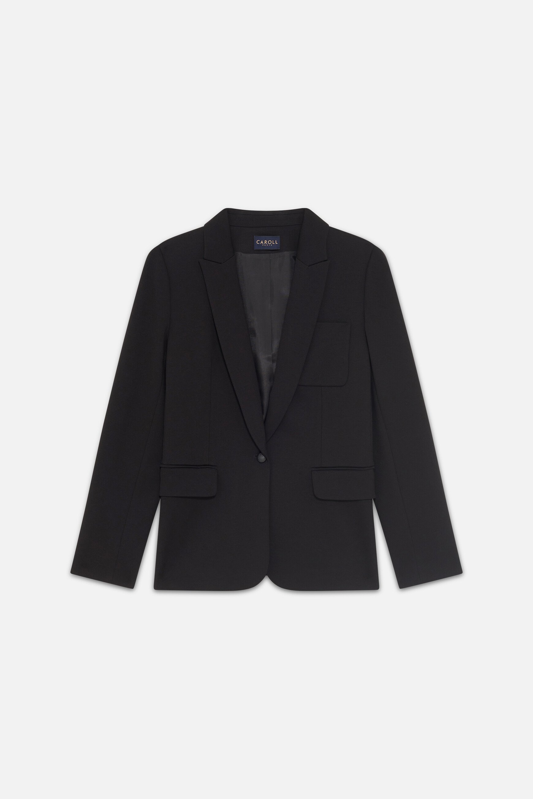 Chaqueta Vaurore Milano negro mujer