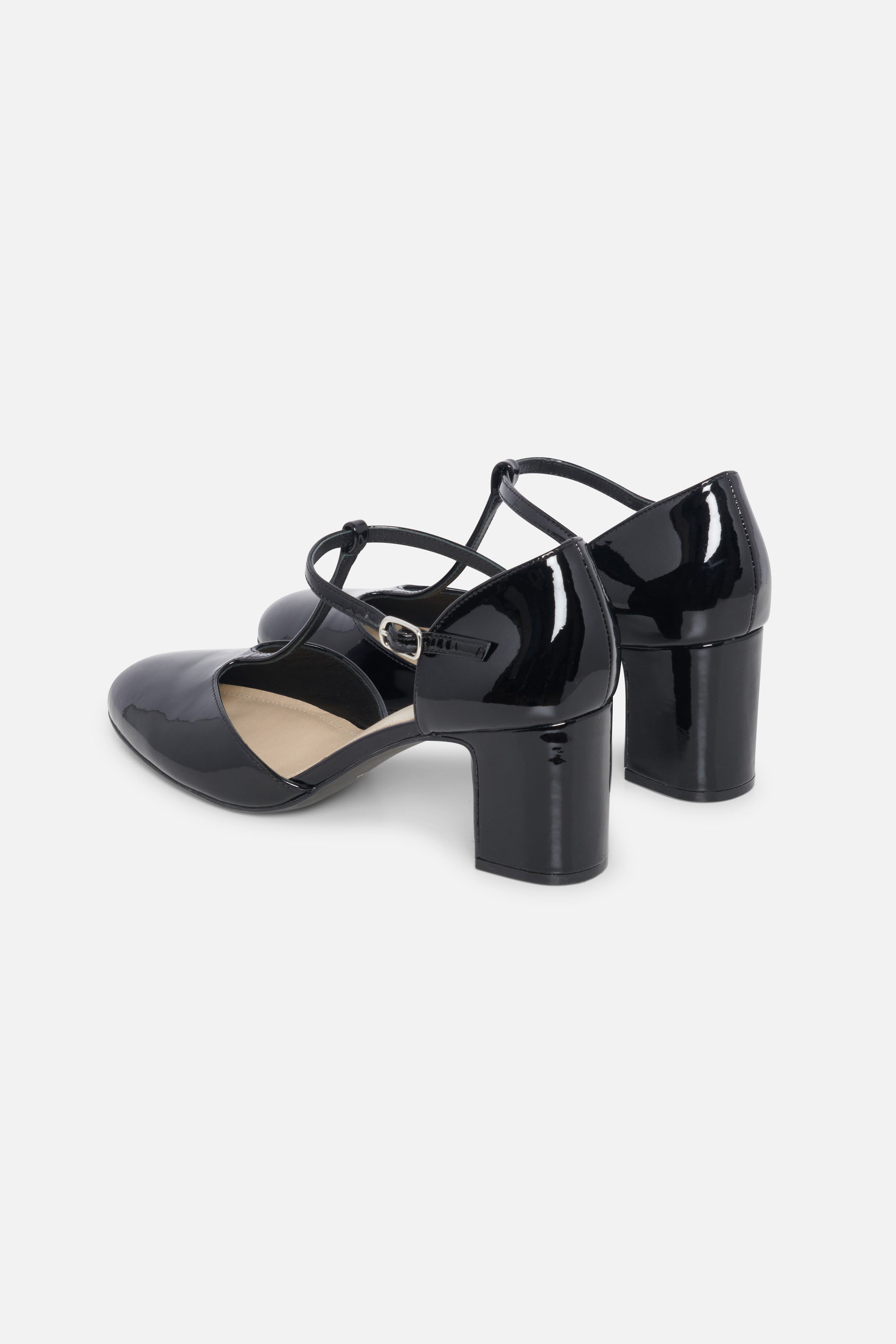 chaussures jane 100 cuir noir femme chaussures jane 100% cuir noir femme