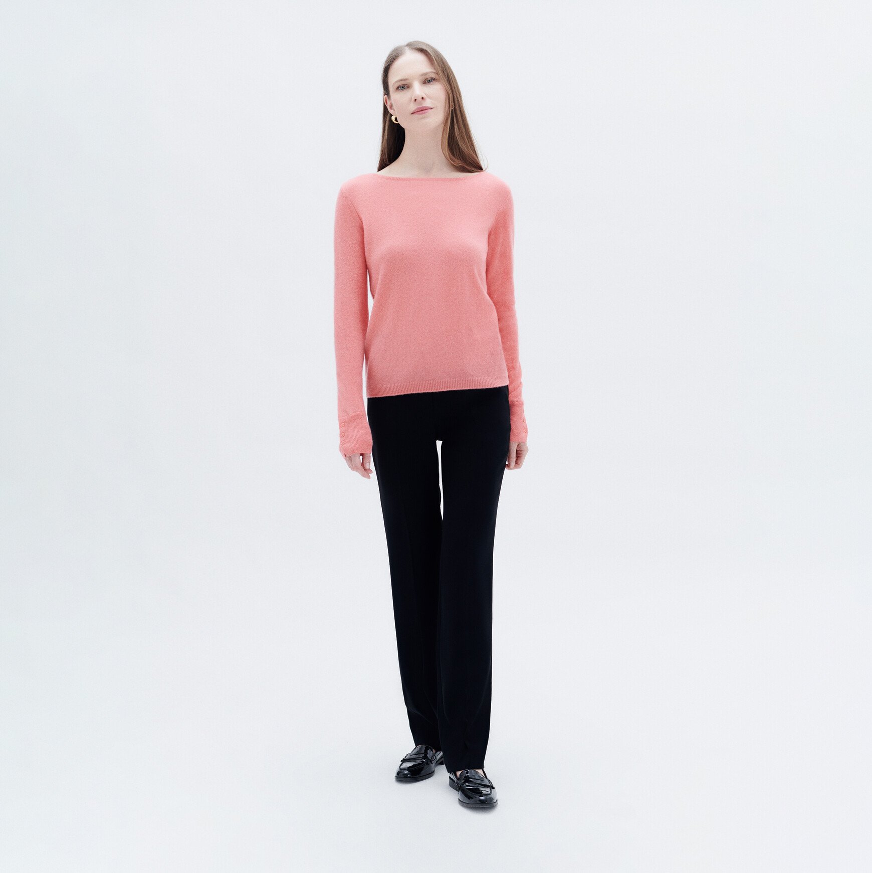 Broek Pclement zwart vrouw