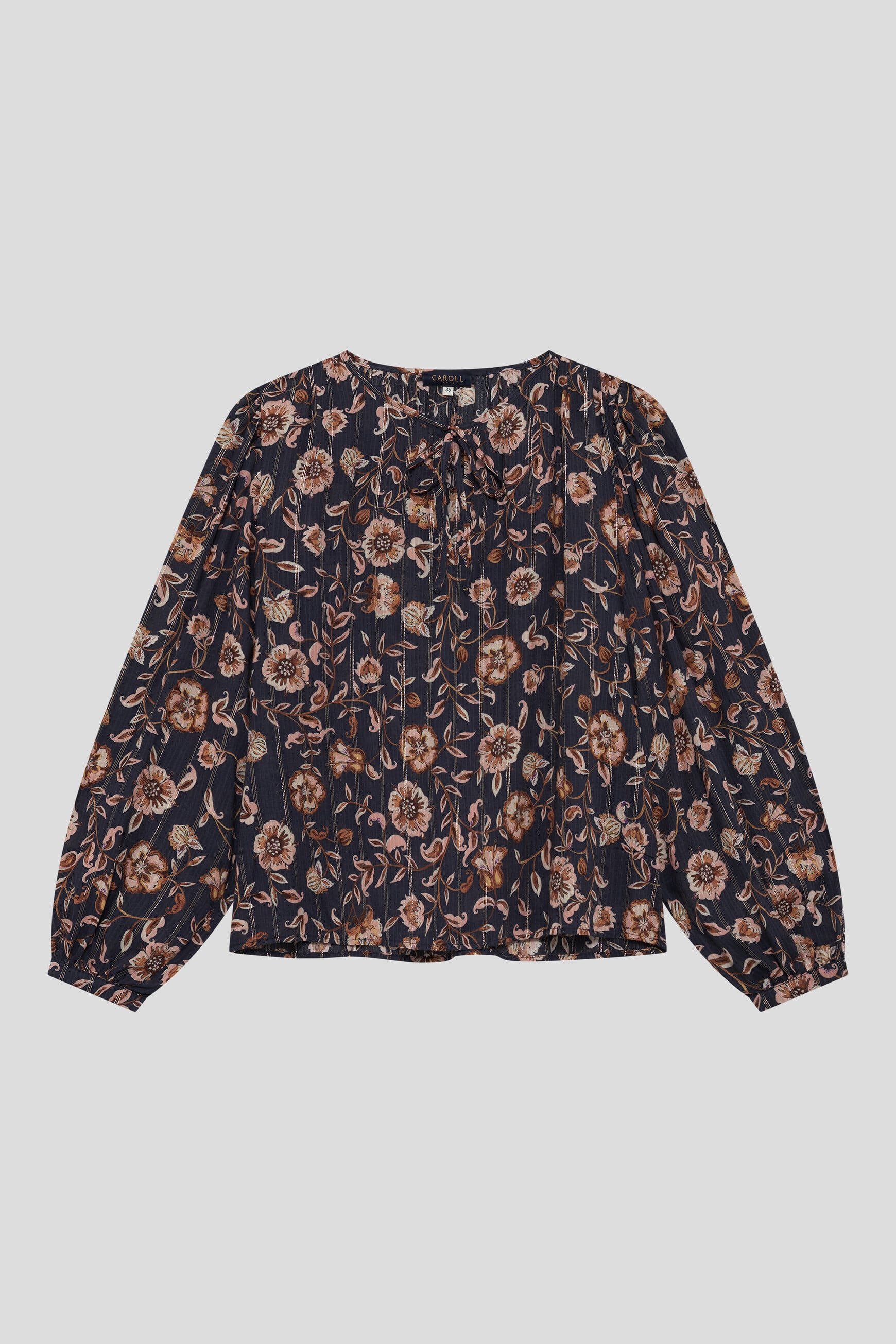 Chania shirt multicolor woman