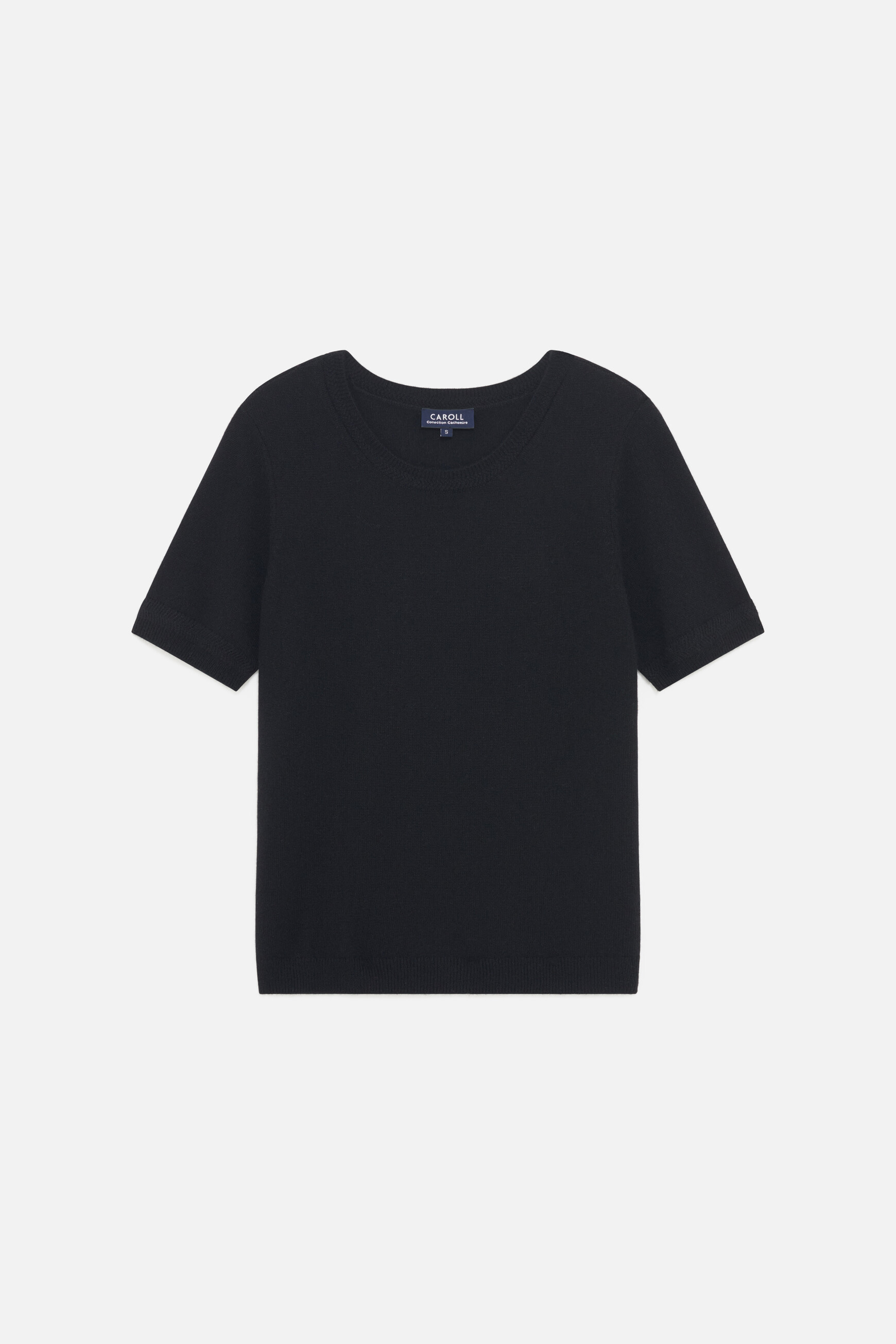 mcaro sweater 100 cashmere black woman Mcaro sweater 100% cashmere black woman