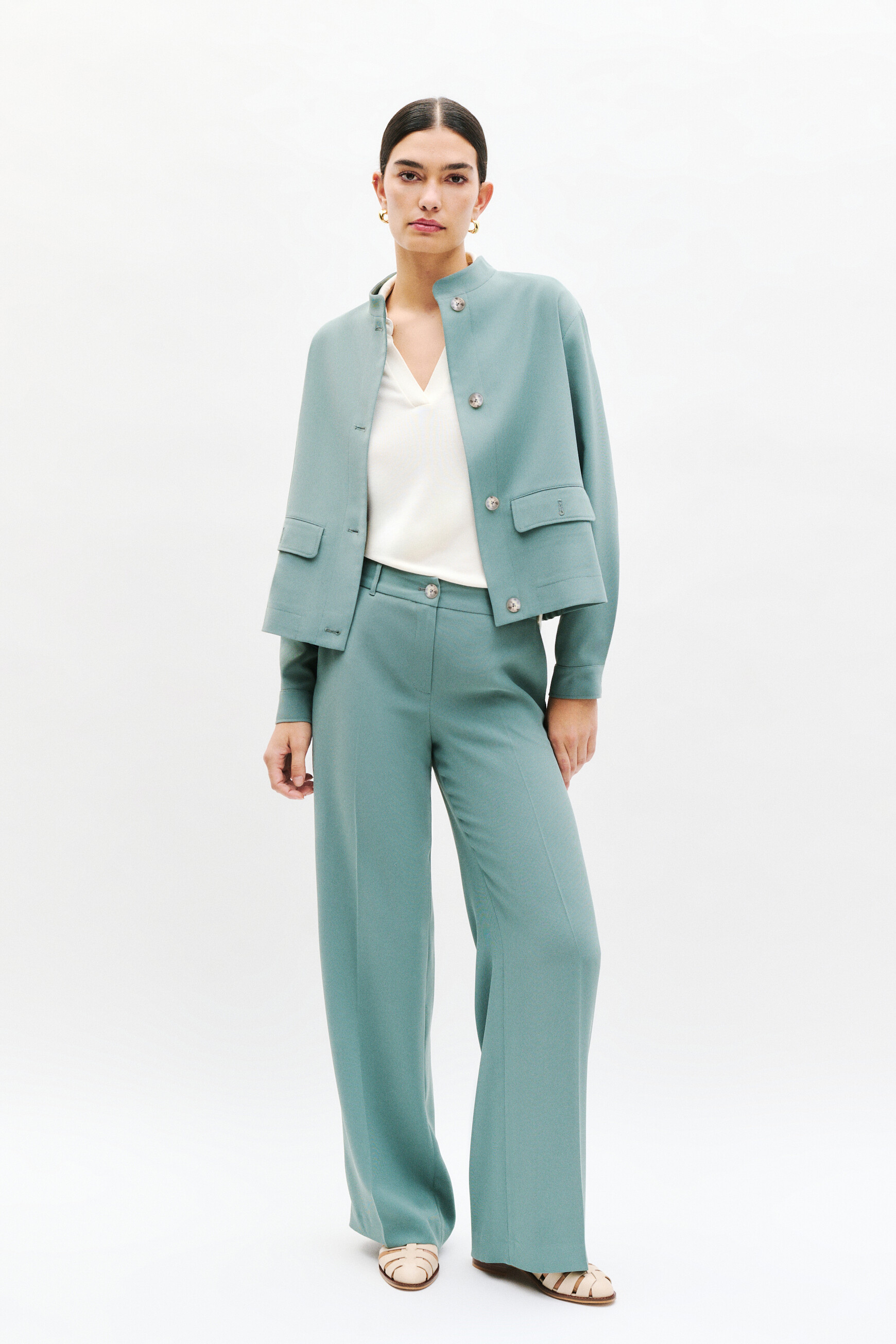 Pantalon pastel femme shop