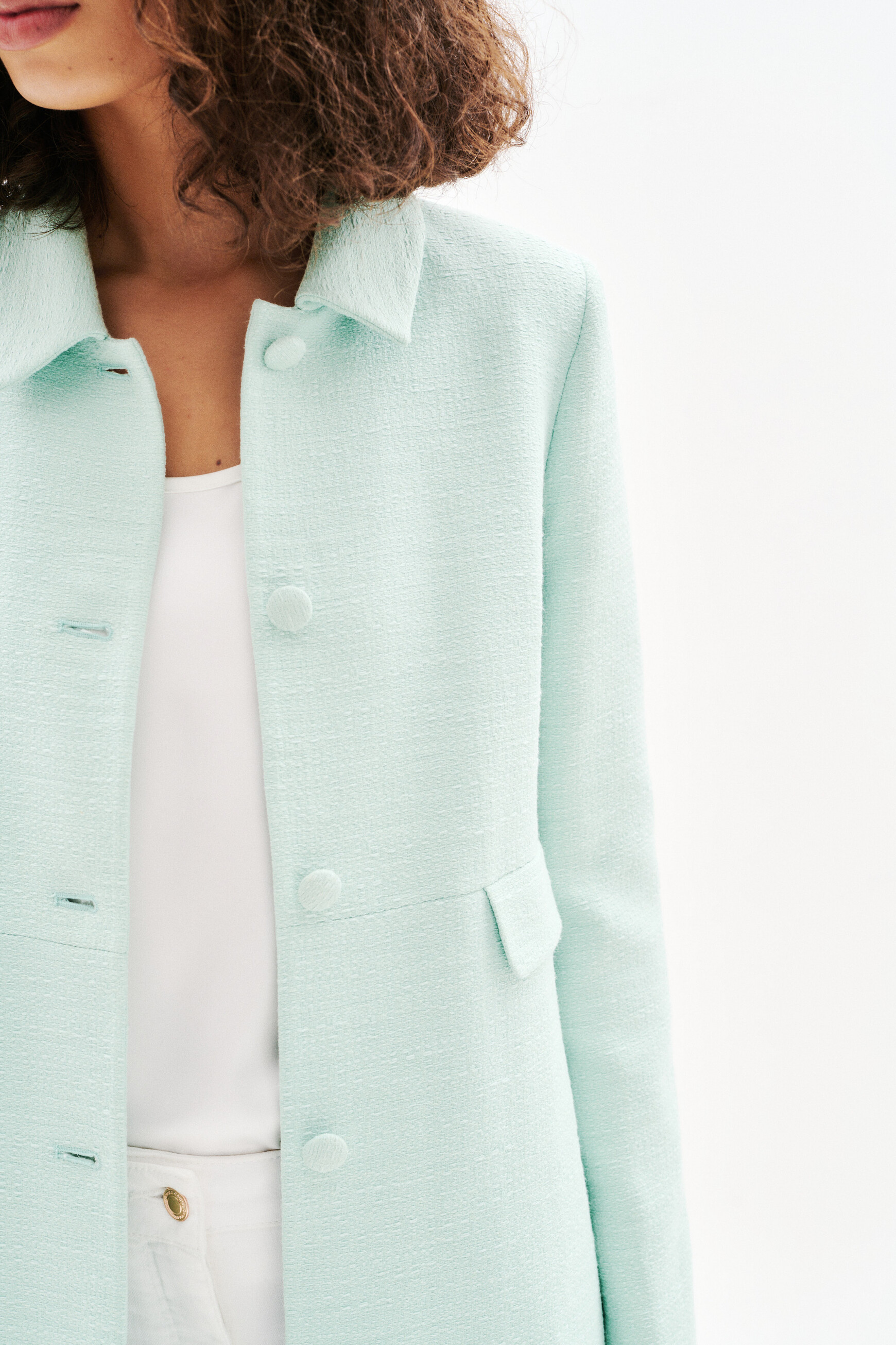 manteau granita2 vert clair femme Manteau Granita2 vert clair femme