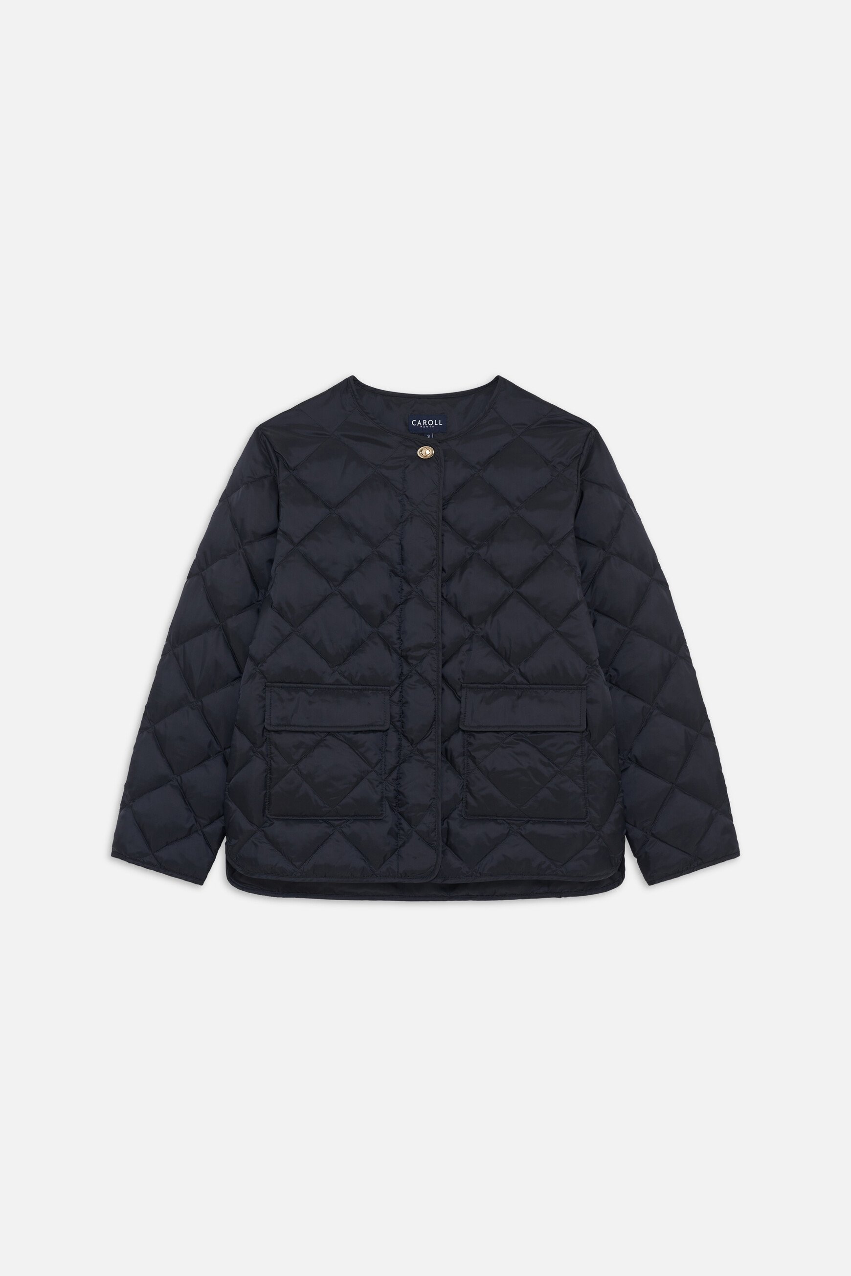 Manteau Ganache bleu marine femme