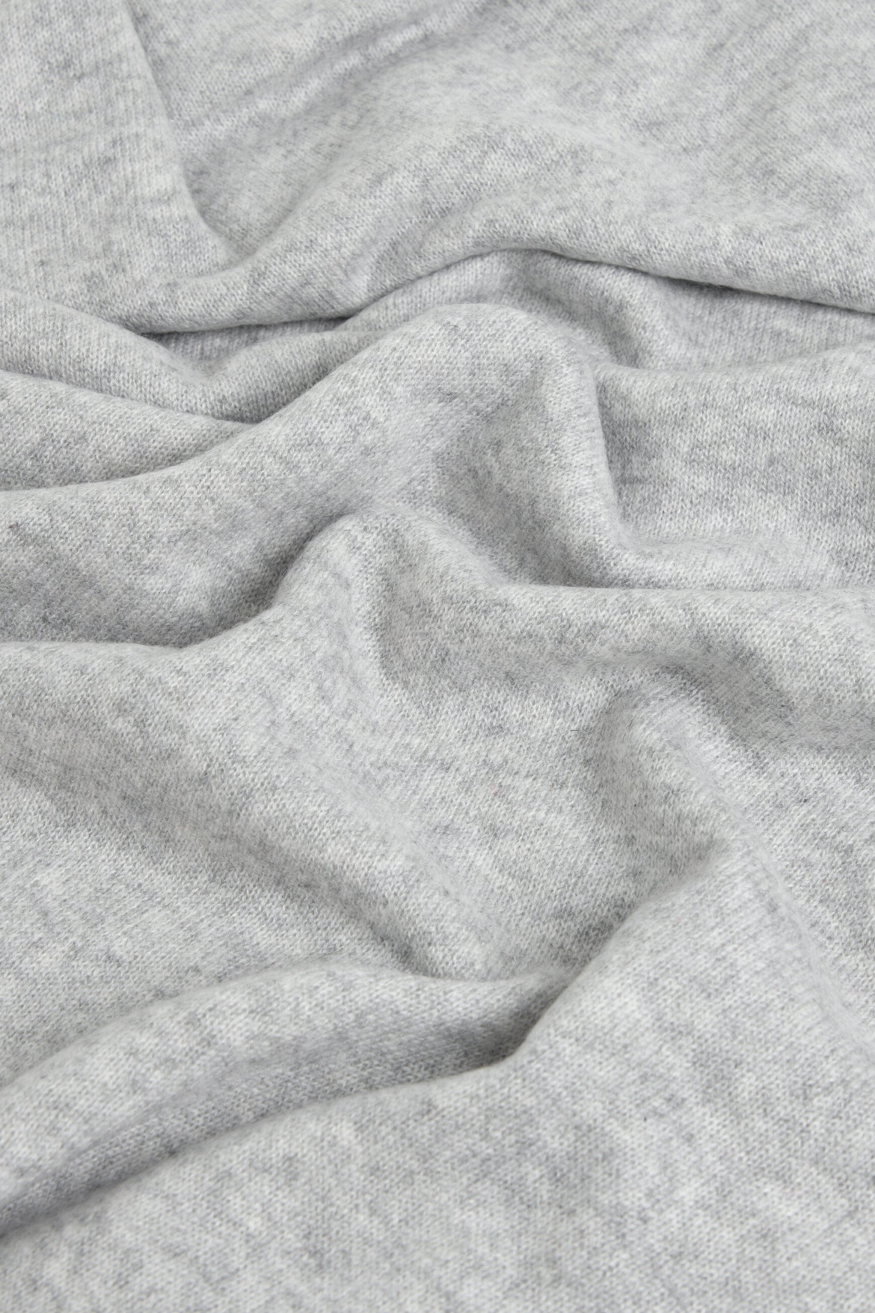 echarpe mabel 100 cachemire gris clair femme Echarpe mabel 100% cachemire gris clair femme