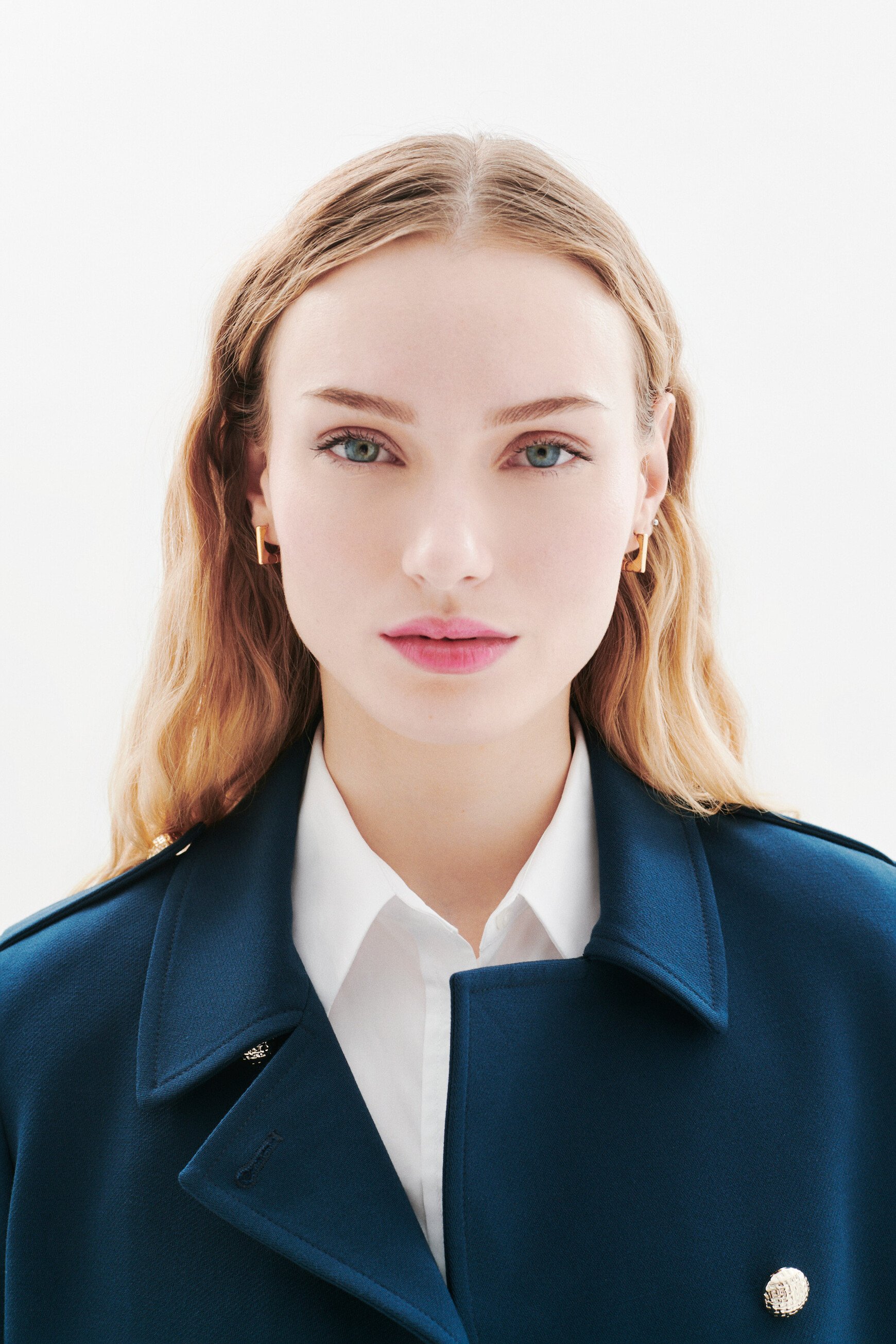 chaqueta vicomte azul petroleo mujer Chaqueta Vicomte azul petróleo mujer