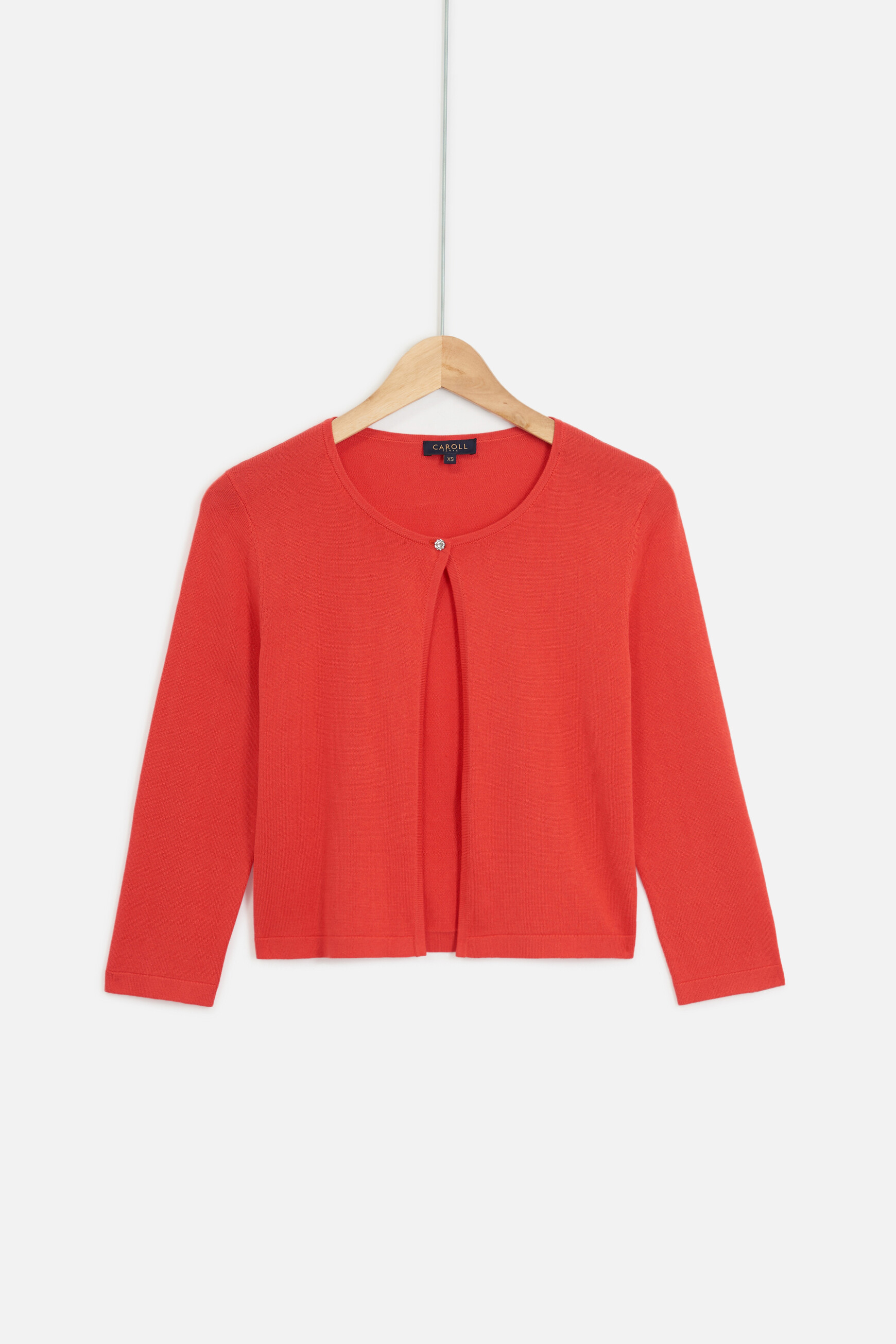 bolero helena rouge femme