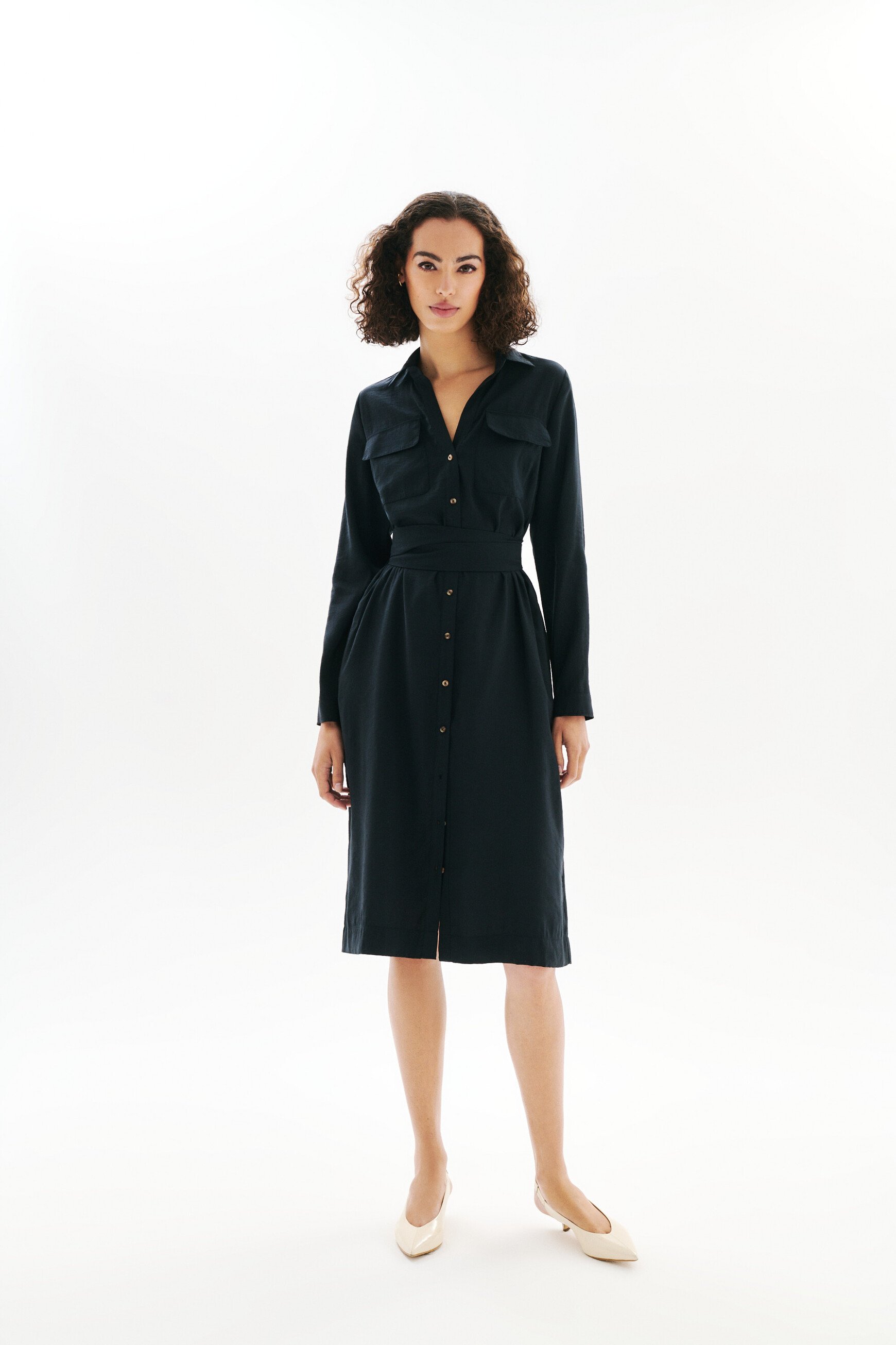 Ralyson dress black woman