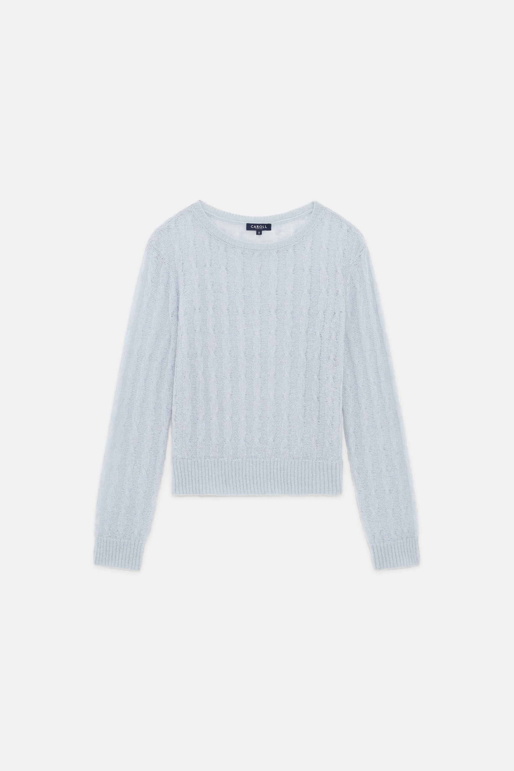 Msydney sweater blue-grey woman