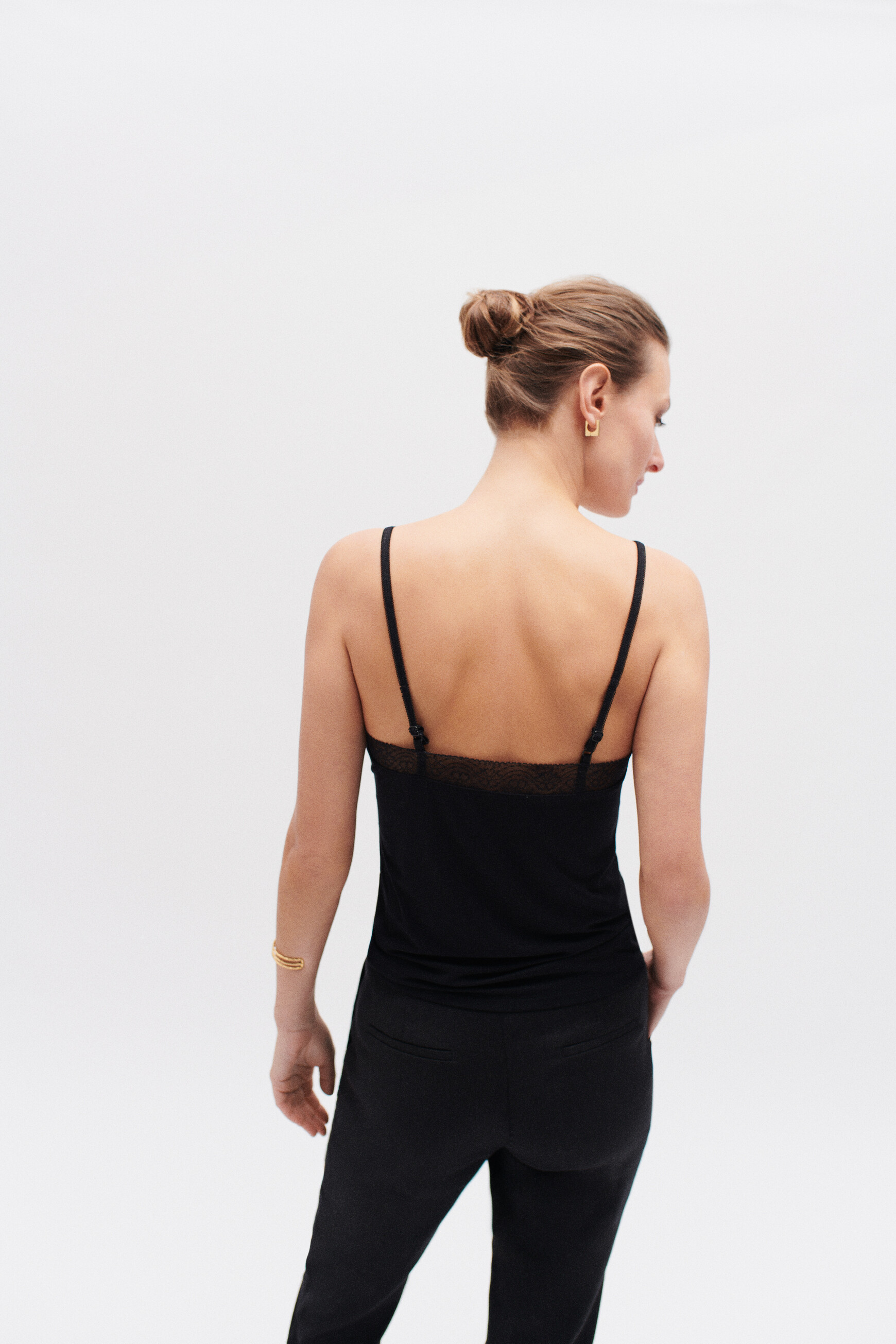 caraco clea noir femme caraco clea noir femme