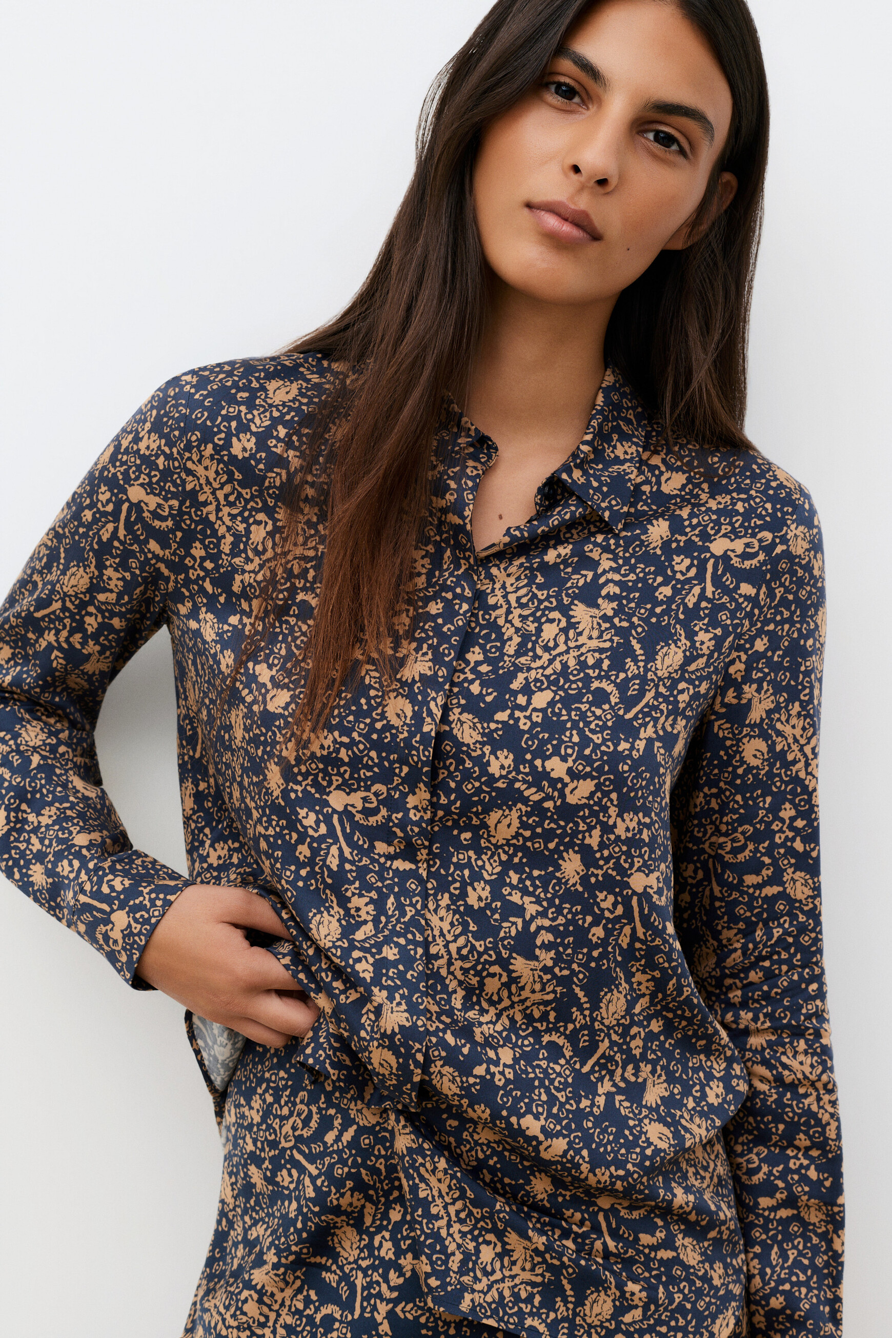 Jamie shirt black woman