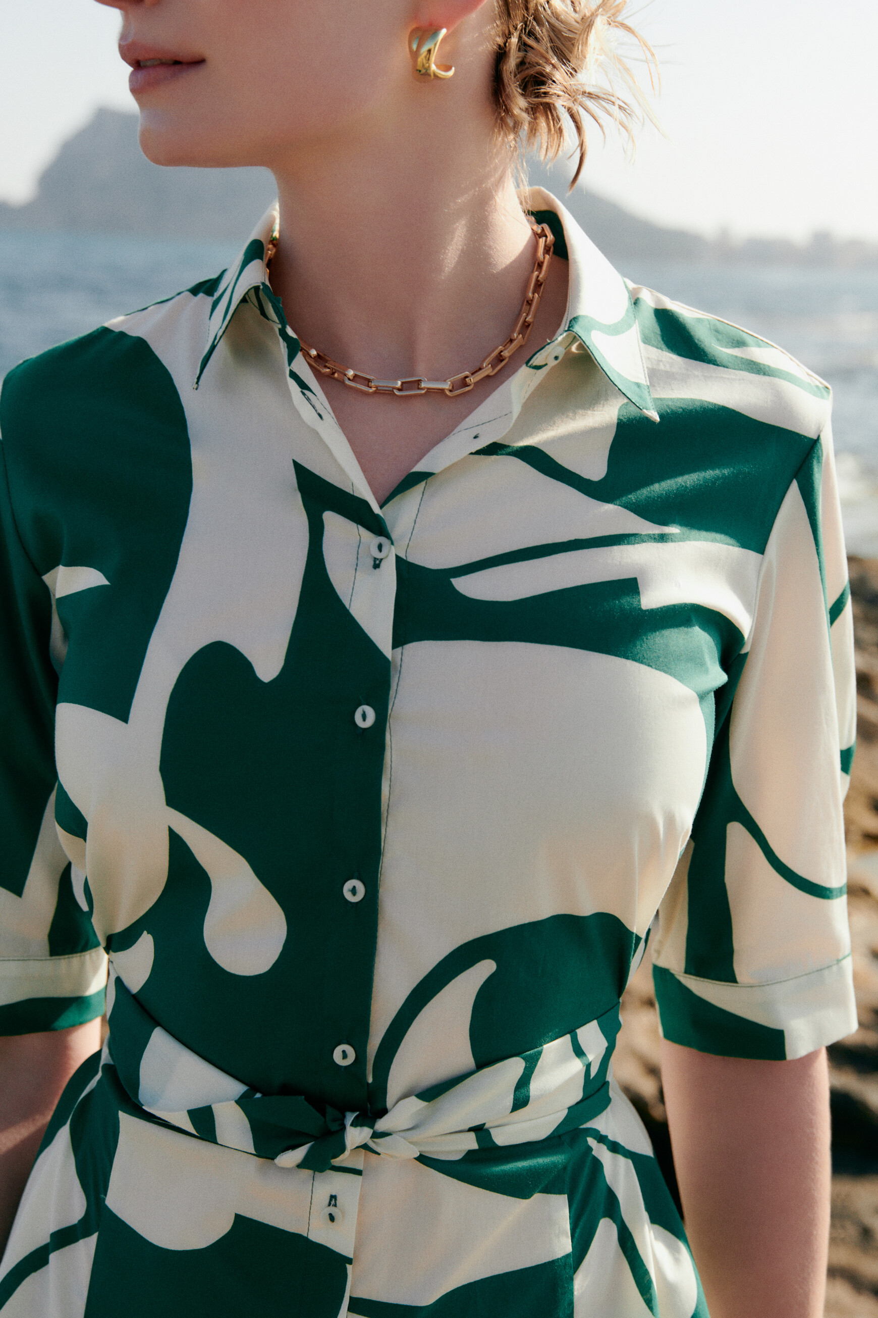 robe ramalia vert menthe femme Robe ramalia vert menthe femme