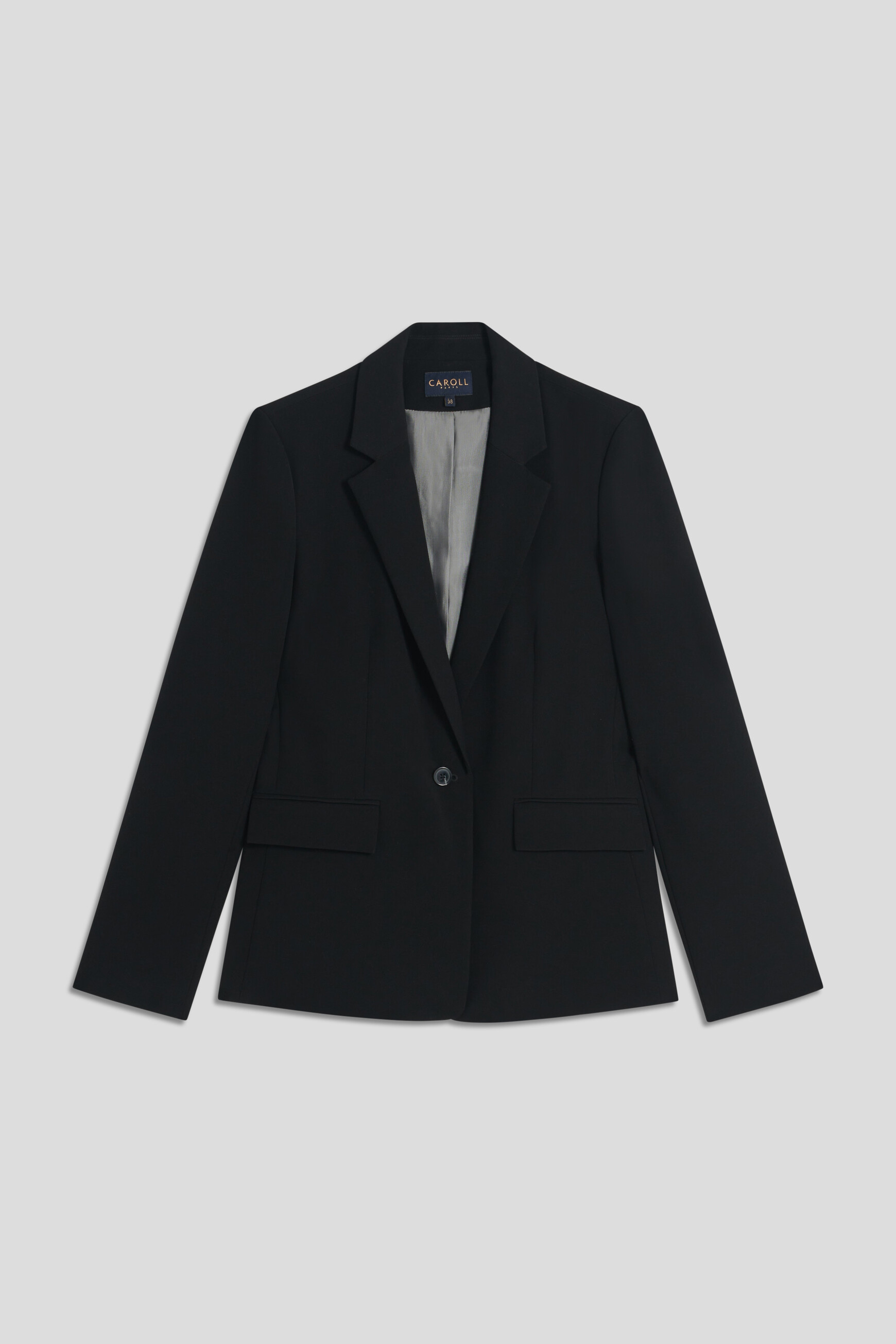 Vantea blazer black woman