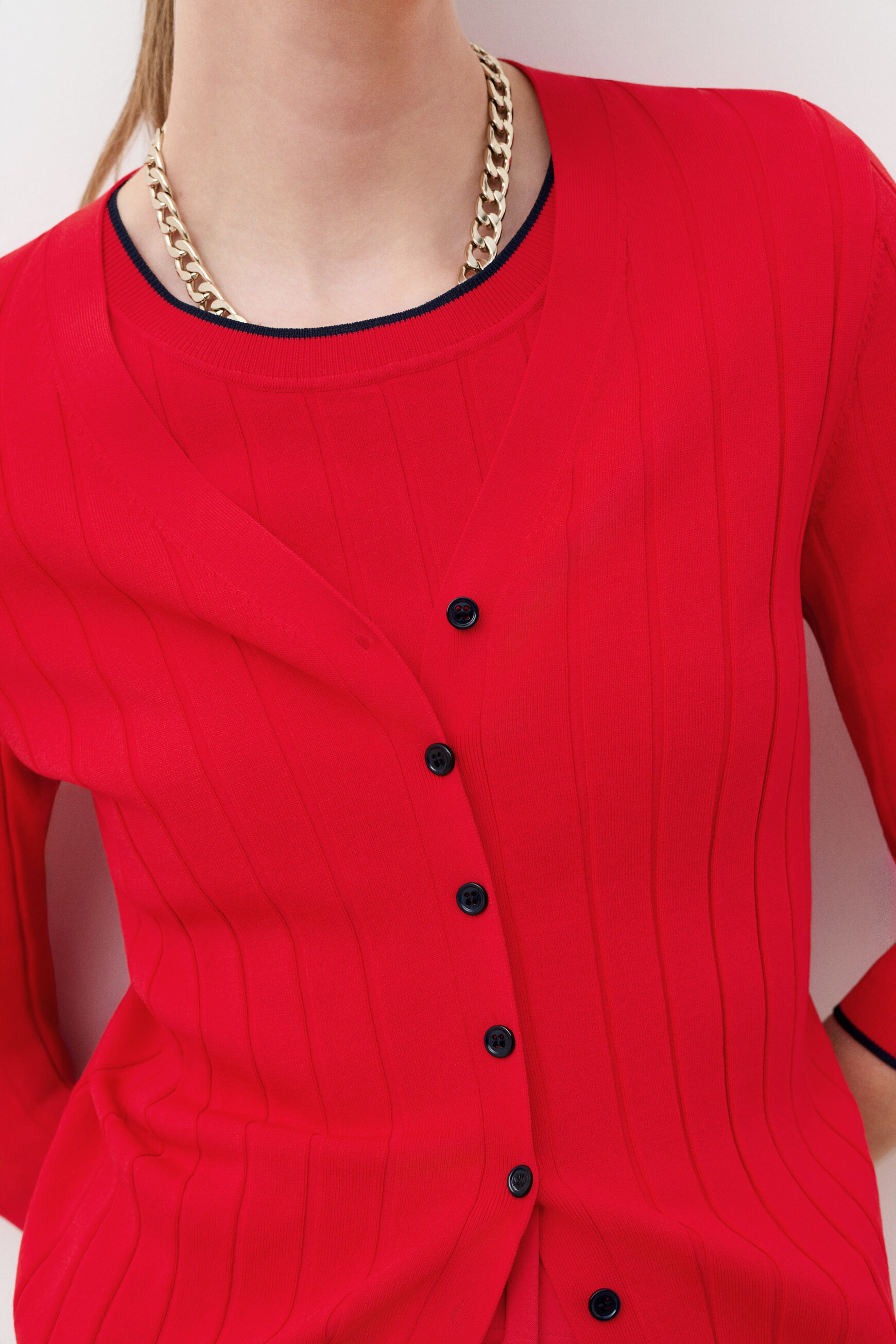 Charly sweater red woman