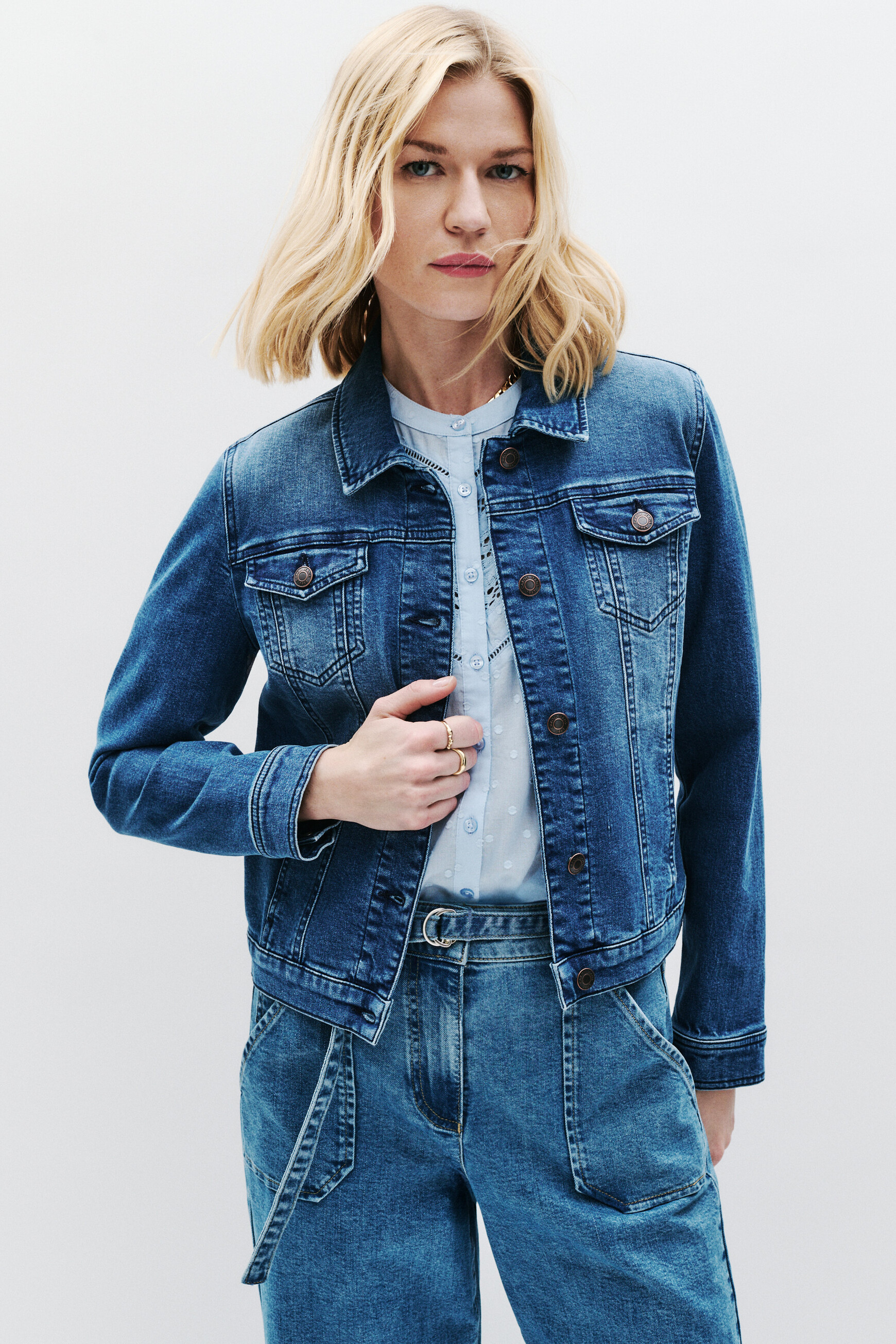veste vholiday denim stone femme Veste Vholiday denim stone femme
