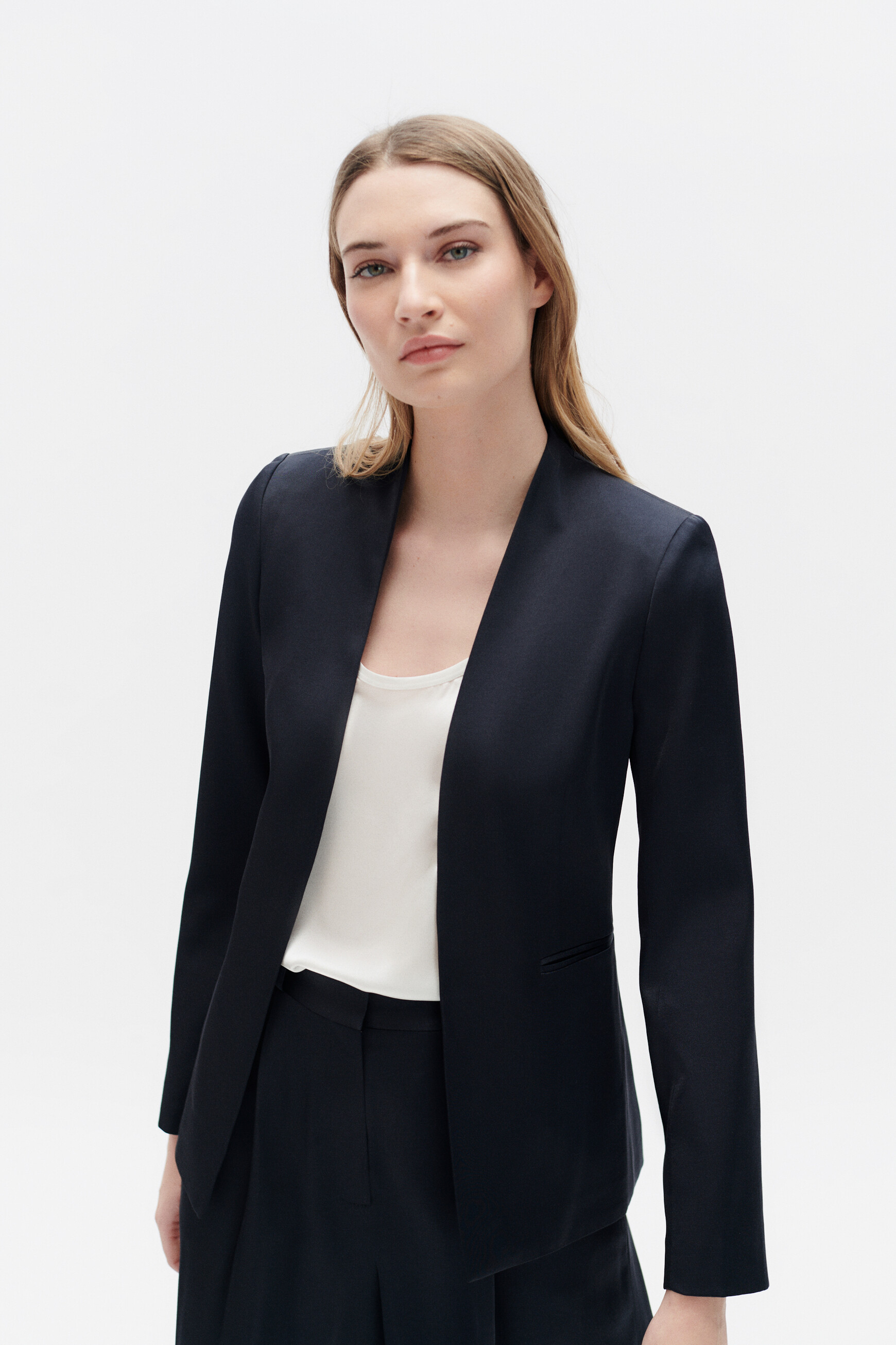 veste vlouanne bleu marine femme Veste vlouanne bleu marine femme