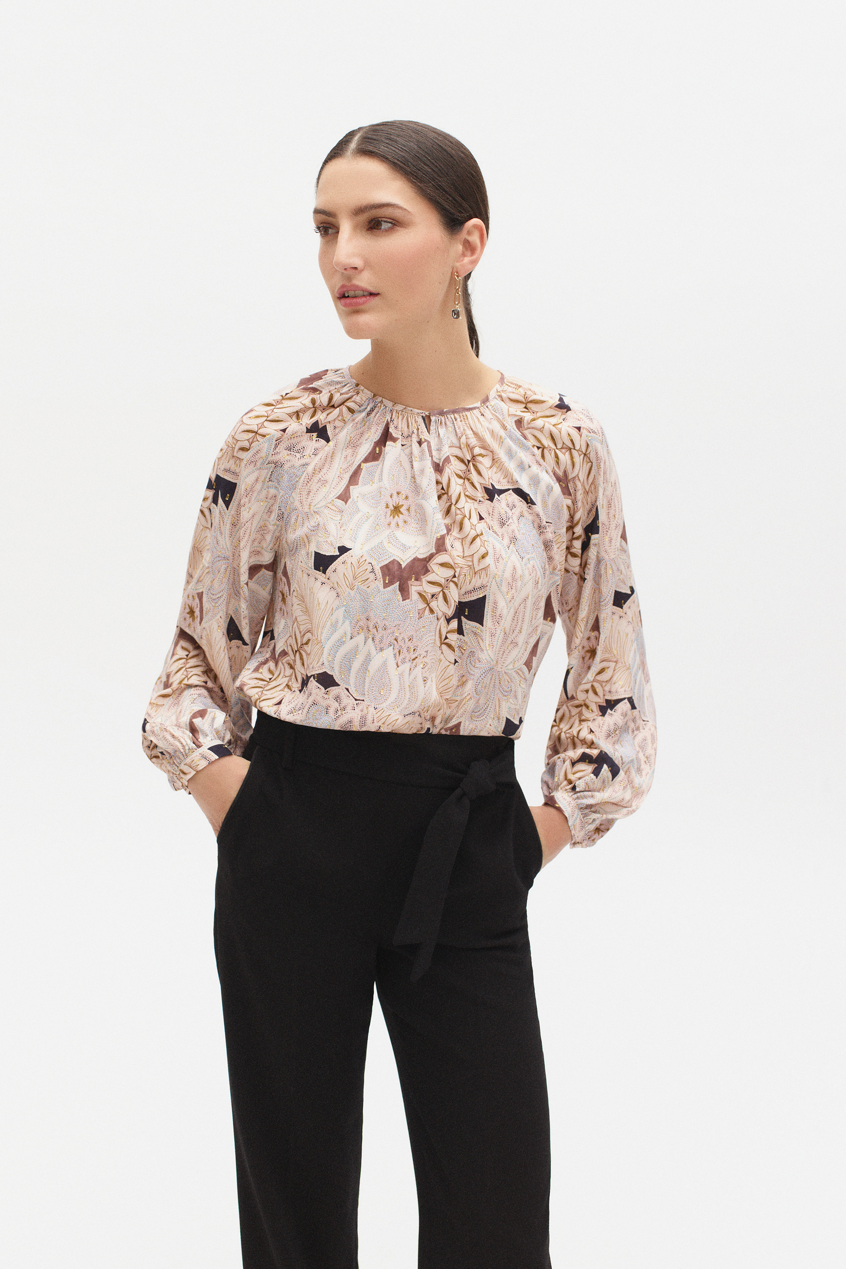 chemisier mika gold rose clair femme chemisier mika gold rose clair femme