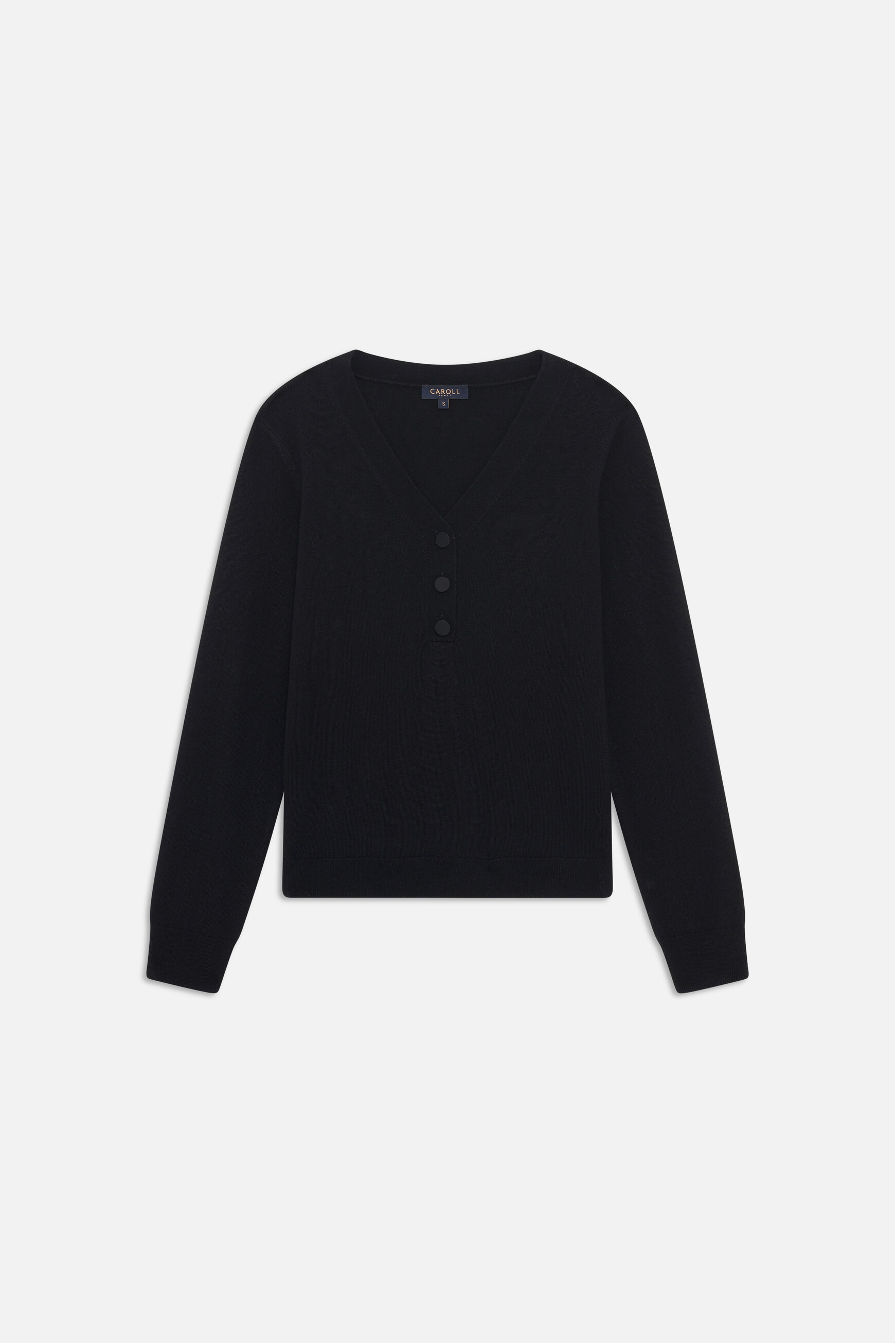 Pull Mbettina noir femme