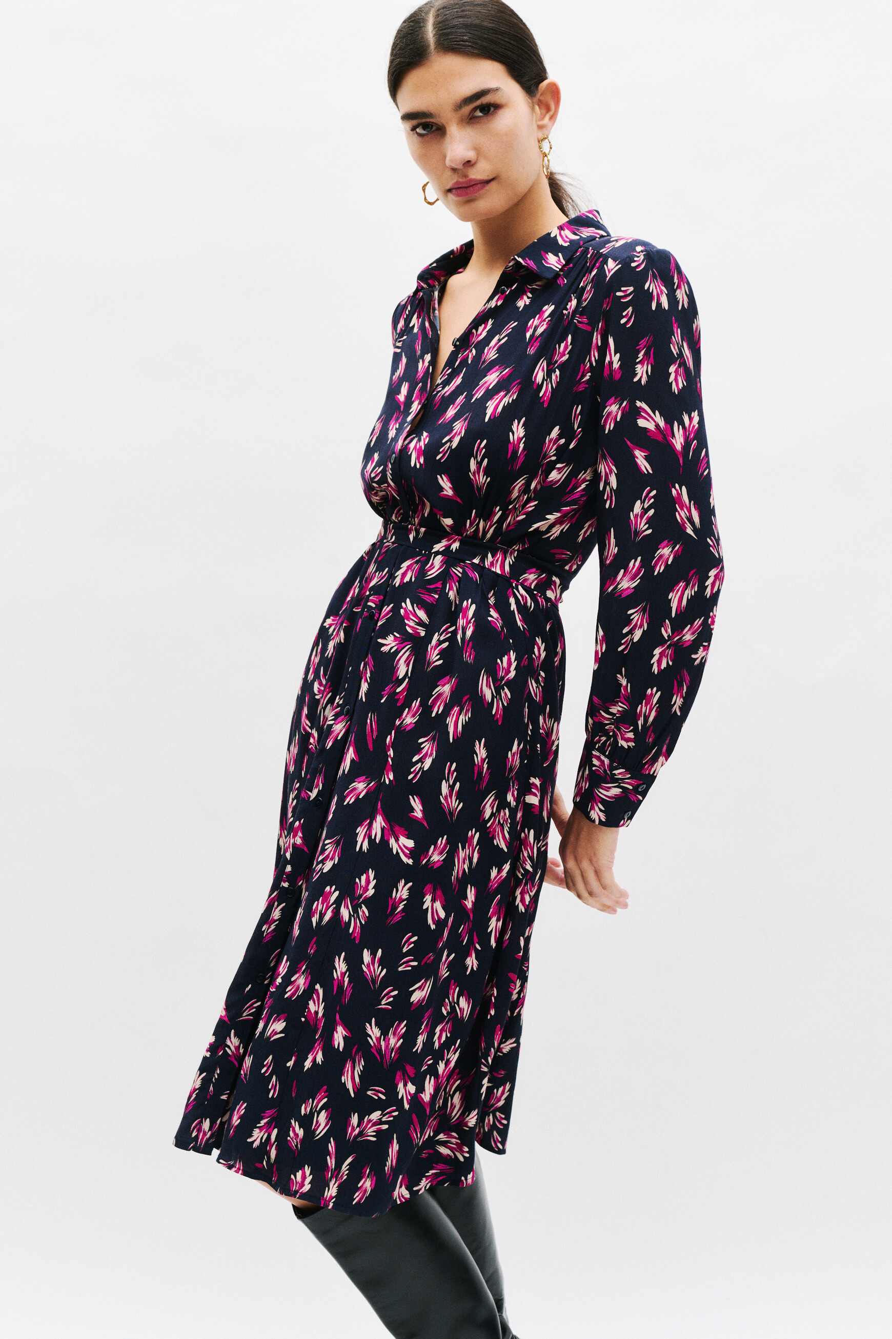 robe rubby bleu marine femme Robe Rubby bleu marine femme