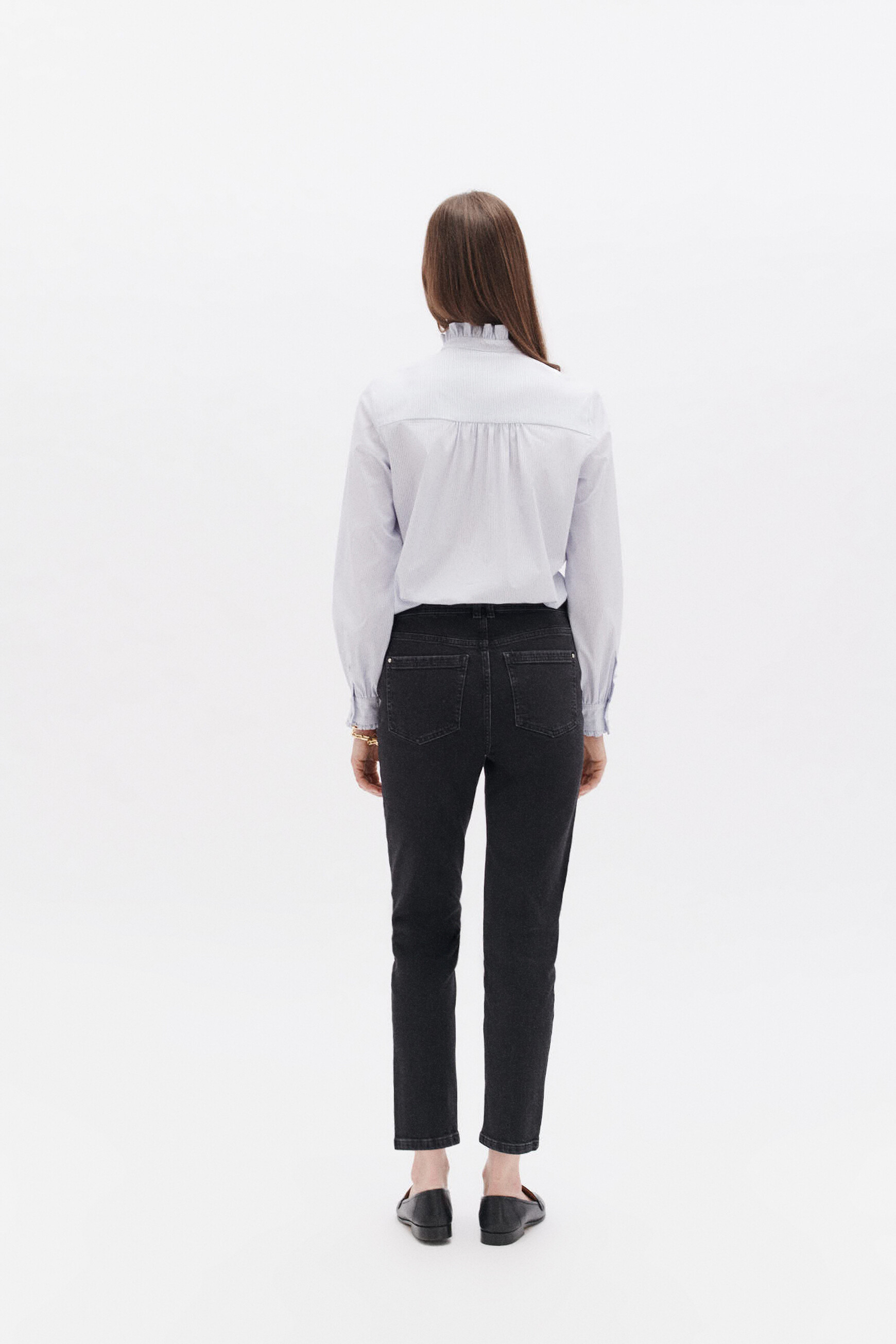 pantalon plenny gris fonce femme Pantalon plenny gris fonce femme